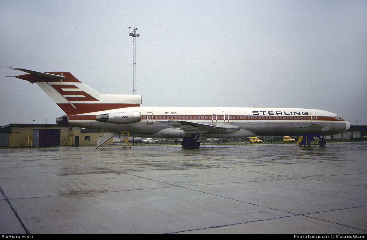 Aircraft Photo of OY-SBC | Boeing 727-2J4/Adv | Sterling Airways | AirHistory.net #615545