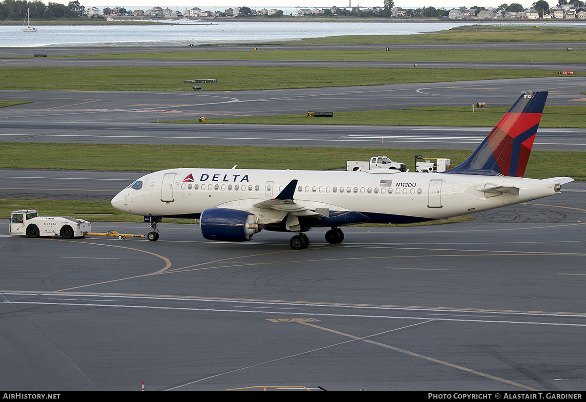 Aircraft Photo of N112DU | Airbus A220-171 (BD-500-1A10) | Delta Air Lines | AirHistory.net #615549