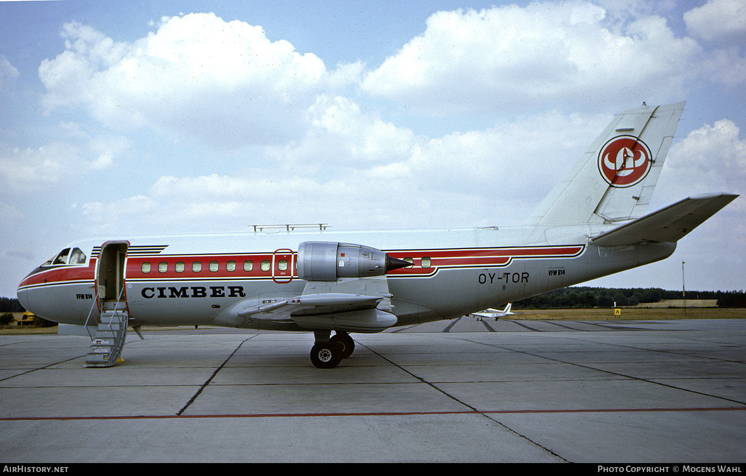 Aircraft Photo of OY-TOR | VFW-Fokker VFW-614 | Cimber Air | AirHistory.net #615556