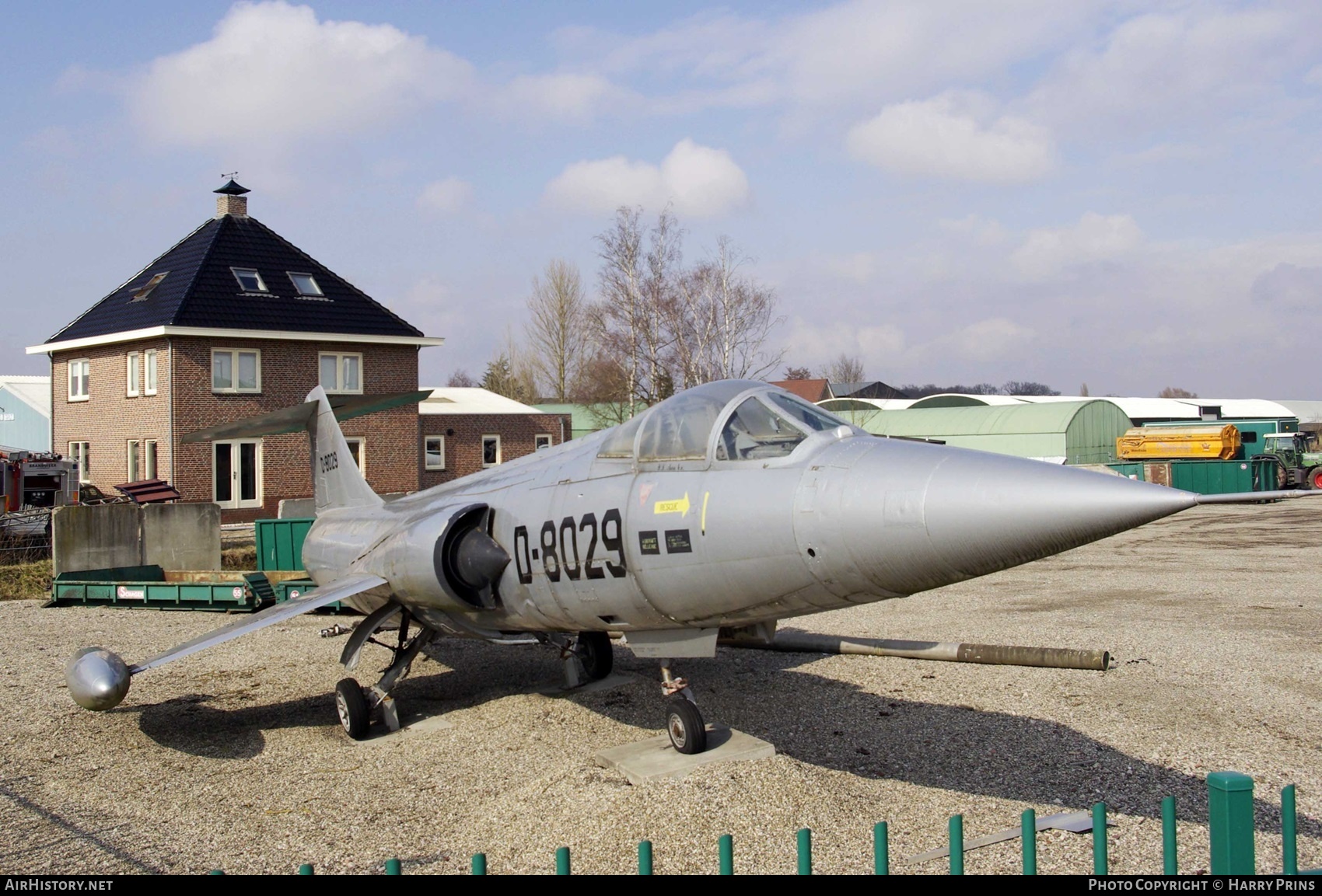 Aircraft Photo of D-8029 | Lockheed F-104G Starfighter | AirHistory.net #615557