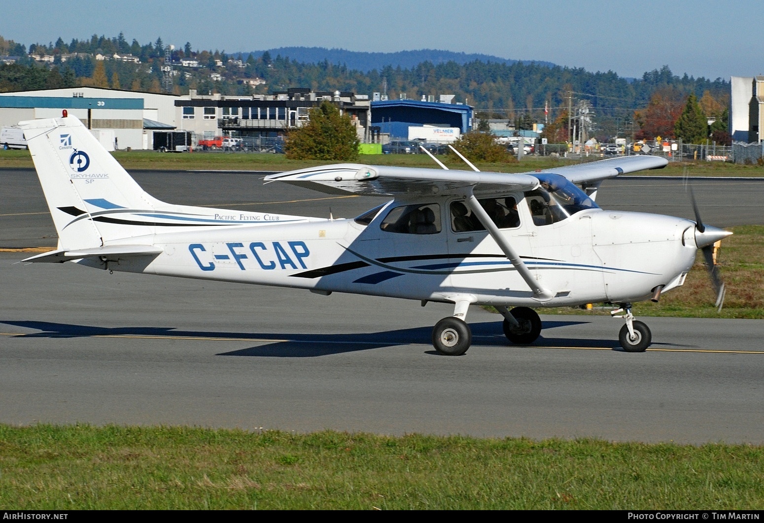 Aircraft Photo of C-FCAP | Cessna 172S Skyhawk SP | Pacific Flying Club | AirHistory.net #615560