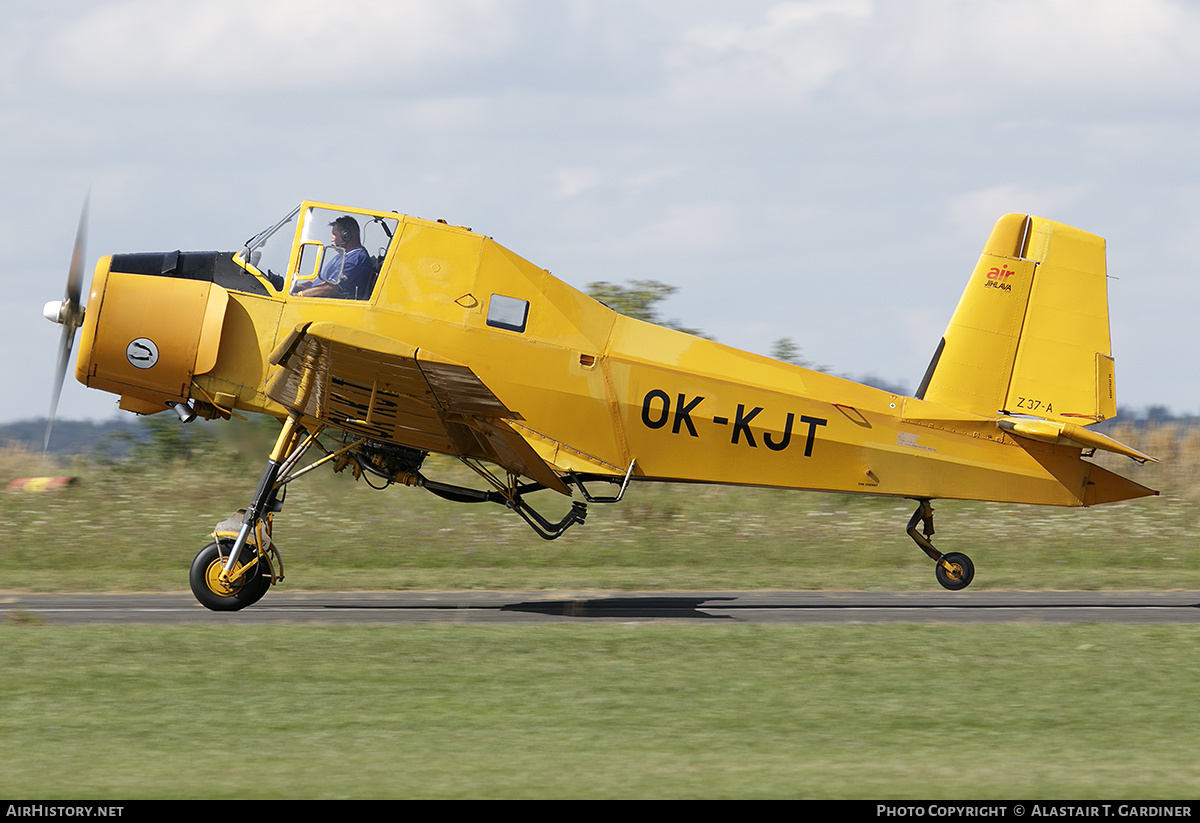 Aircraft Photo of OK-KJT | Let Z-37A Cmelak | Air Jihlava | AirHistory.net #615562