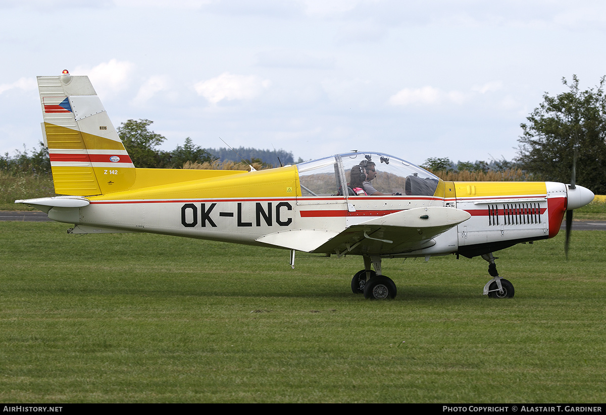 Aircraft Photo of OK-LNC | Zlin Z-142 | AirHistory.net #615563