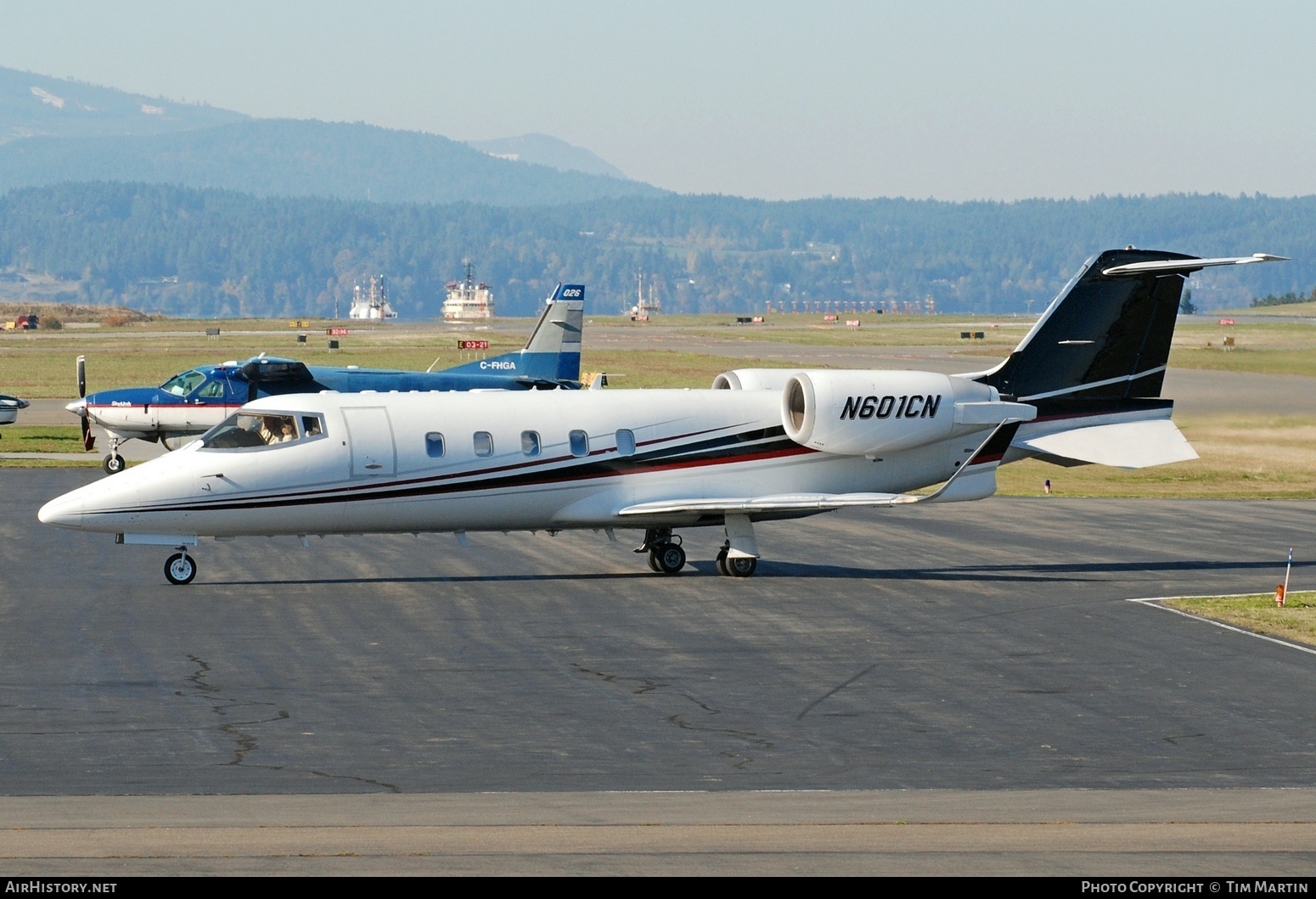 Aircraft Photo of N601CN | Learjet 60 | AirHistory.net #615564