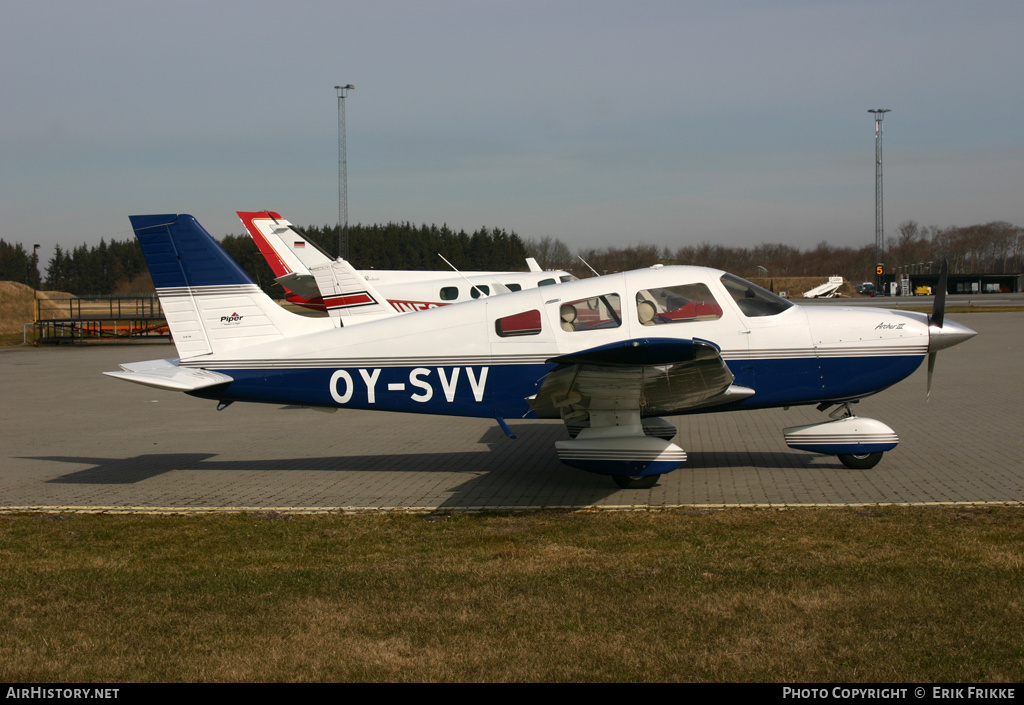 Aircraft Photo of OY-SVV | Piper PA-28-181 Archer III | AirHistory.net #615573