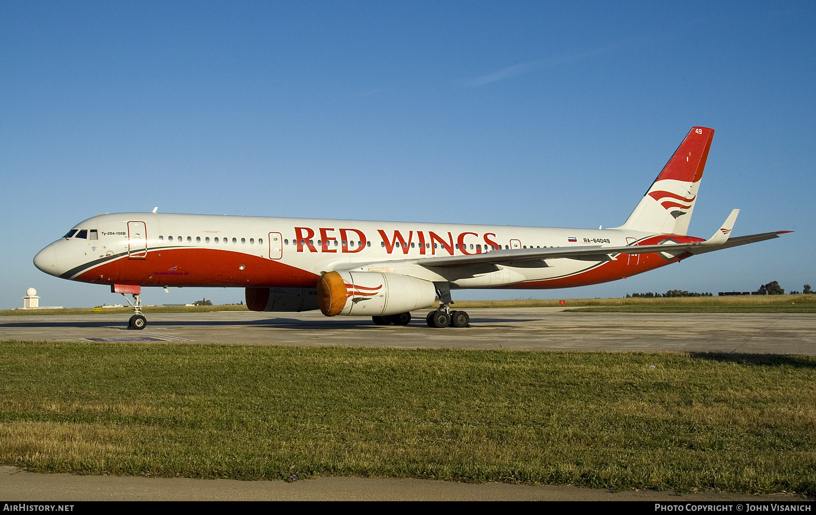 Aircraft Photo of RA-64049 | Tupolev Tu-204-100V | Red Wings | AirHistory.net #615577