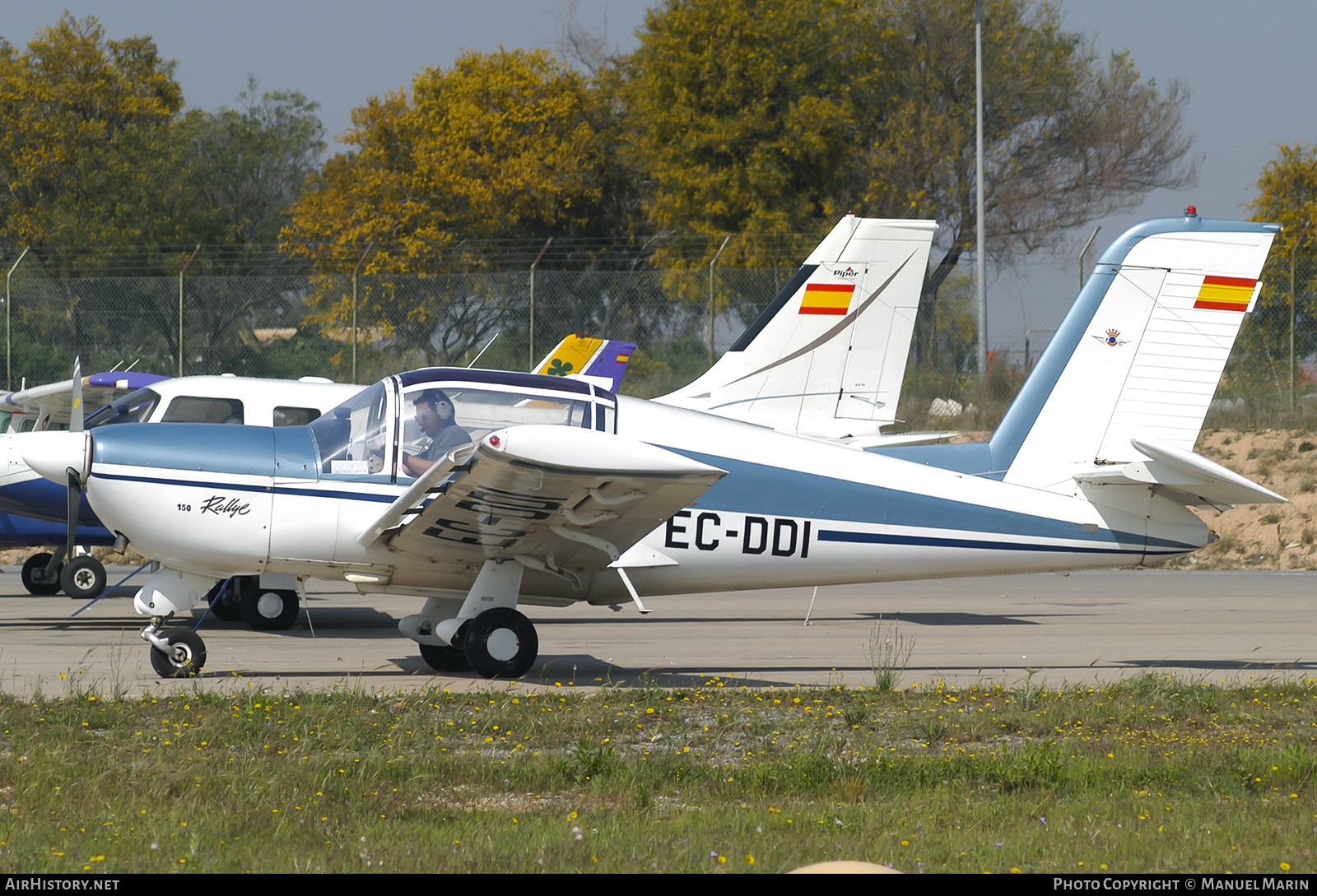 Aircraft Photo of EC-DDI | Socata MS-892A Rallye Commodore 150 | AirHistory.net #615578