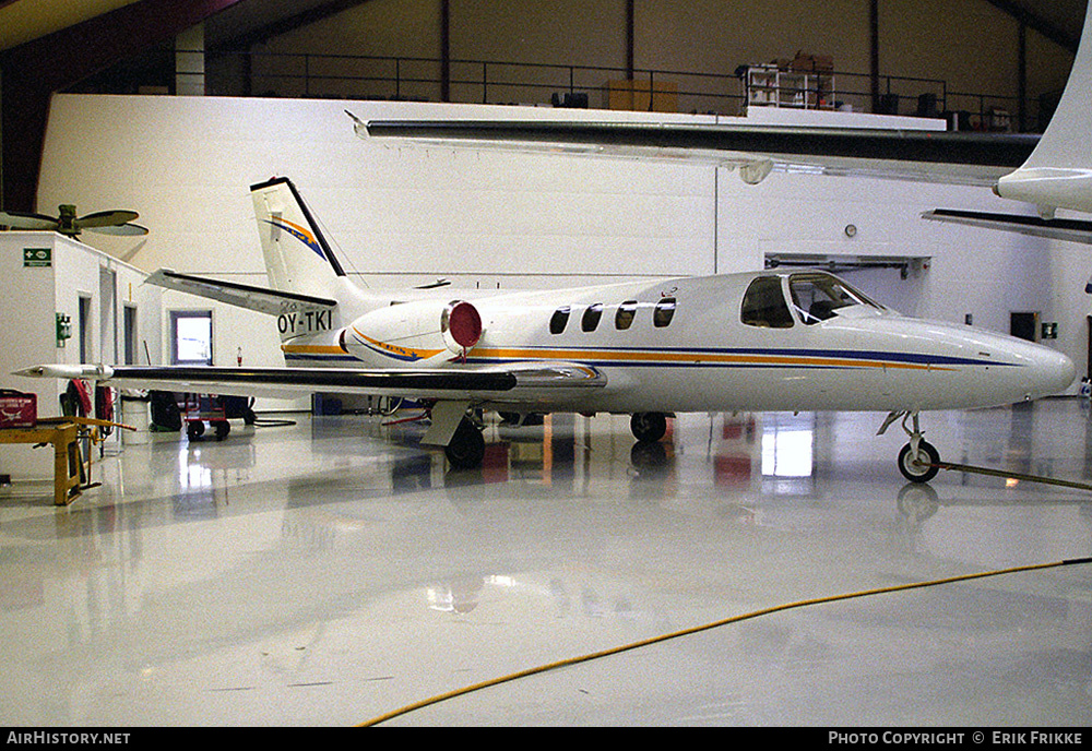 Aircraft Photo of OY-TKI | Cessna 500 Citation Eagle | AirHistory.net #615580
