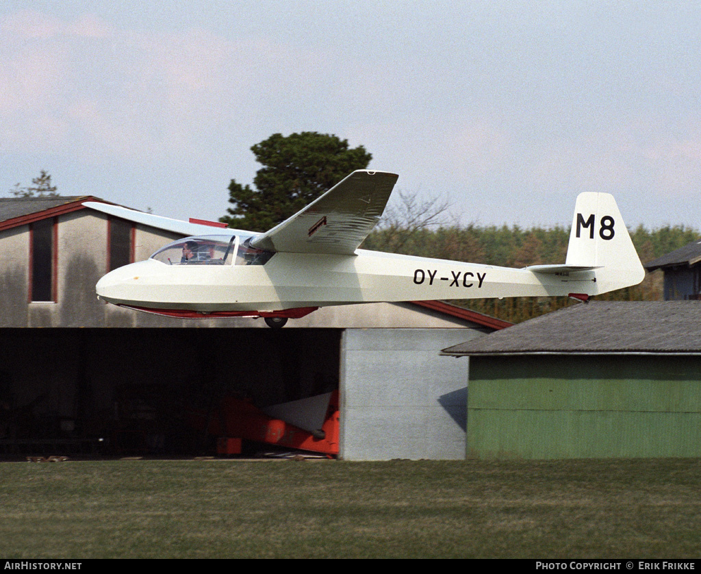 Aircraft Photo of OY-XCY | Schleicher Ka-7 Rhonadler | AirHistory.net #615582