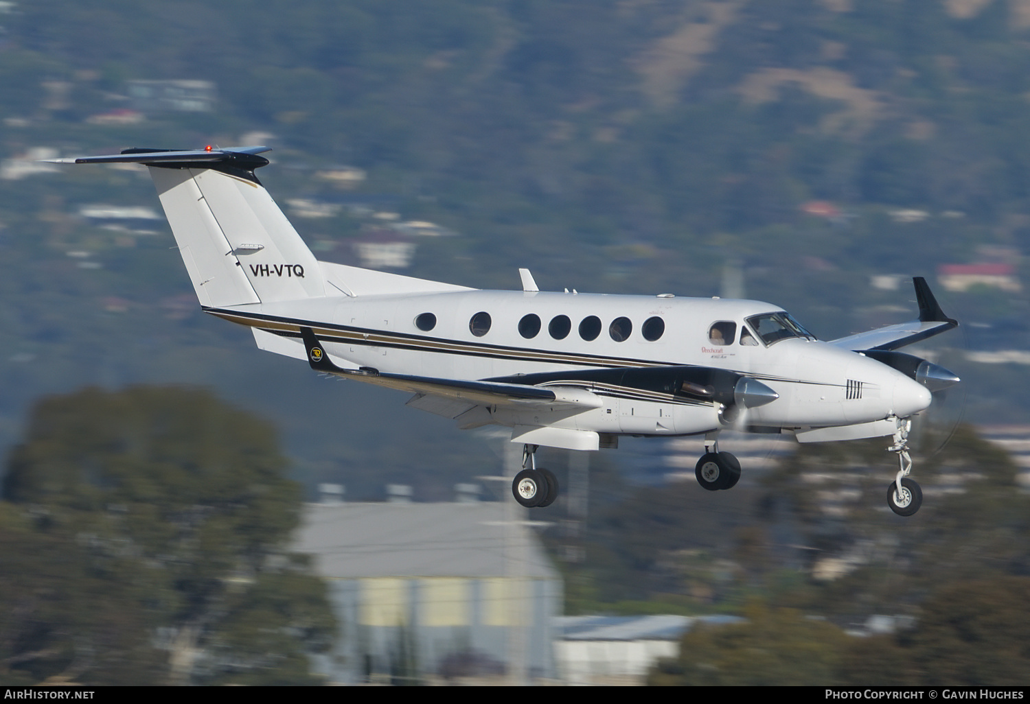 Aircraft Photo of VH-VTQ | Beech B200 Super King Air | AirHistory.net #615583