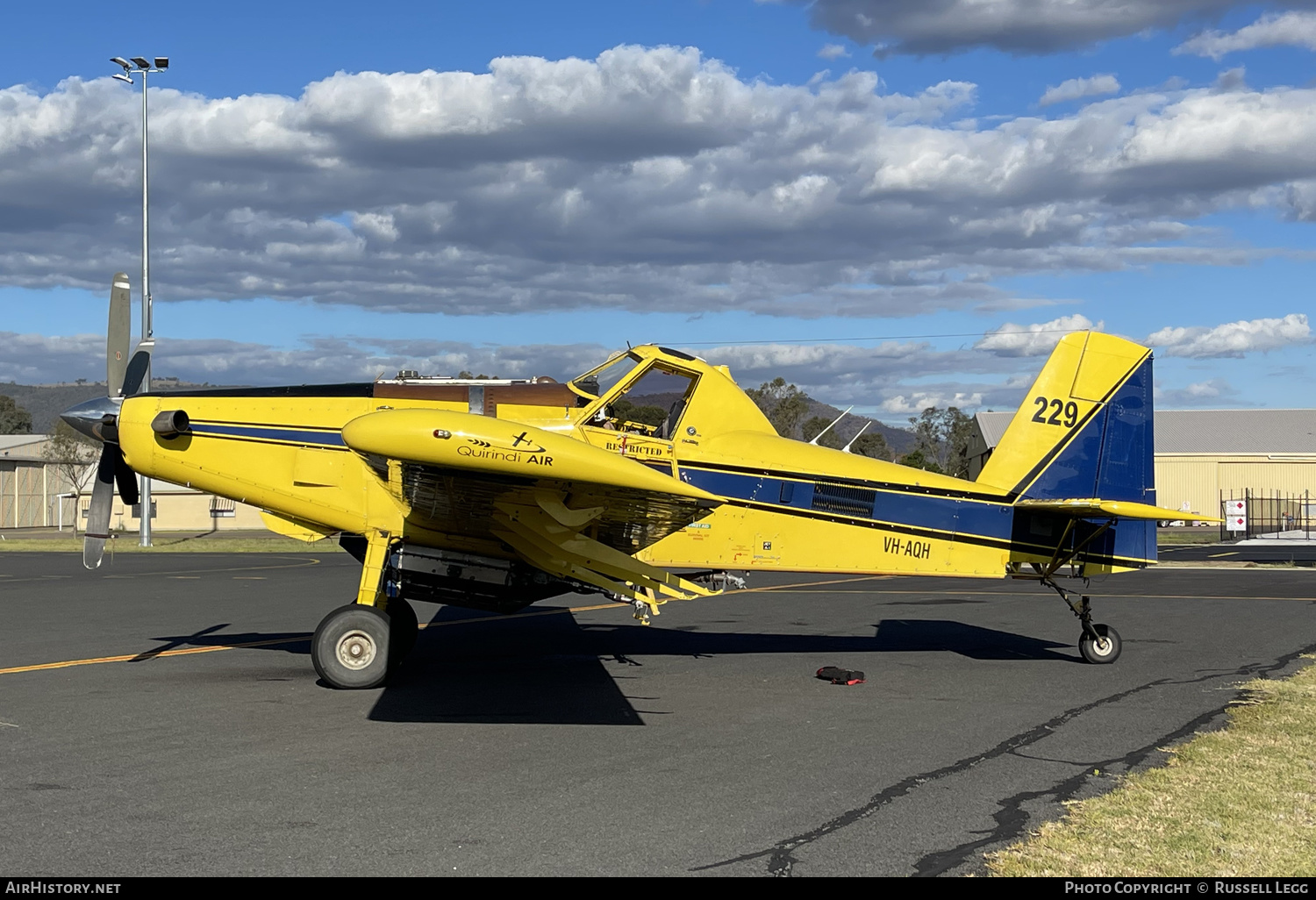 Aircraft Photo of VH-AQH | Air Tractor AT-802A | Quirindi Air | AirHistory.net #615584
