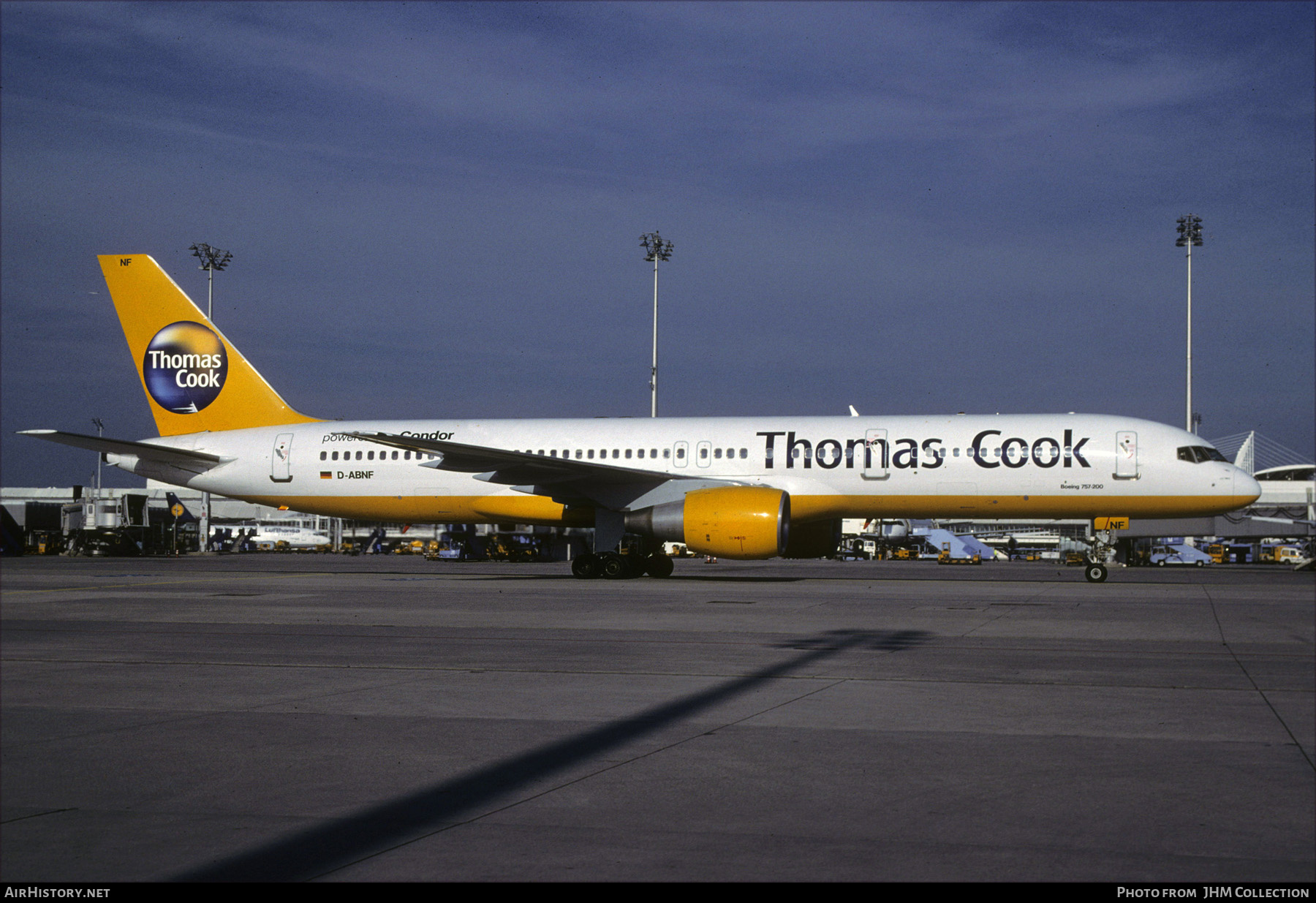 Aircraft Photo of D-ABNF | Boeing 757-230 | Thomas Cook Airlines | AirHistory.net #615585