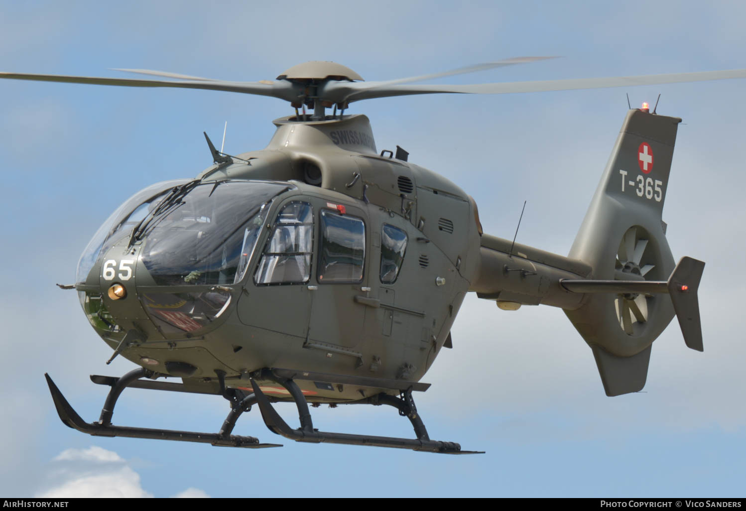 Aircraft Photo of T-365 | Eurocopter TH05 (EC-635P-2+) | Switzerland - Air Force | AirHistory.net #615587