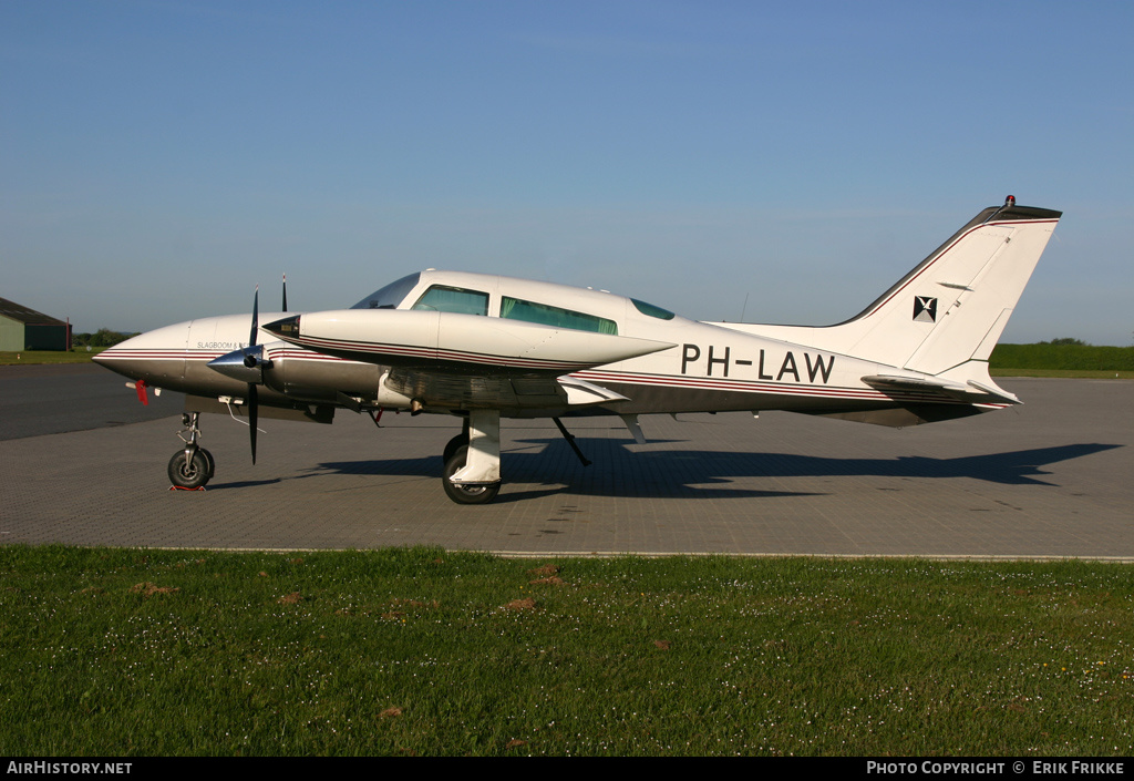 Aircraft Photo of PH-LAW | Cessna T310R | Slagboom & Peeters Luchtfotografie | AirHistory.net #615593
