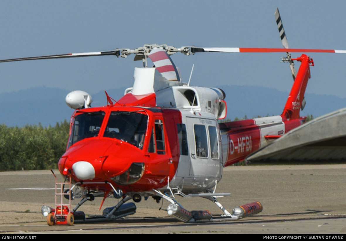Aircraft Photo of D-HFBI | Bell 412EP | Pegasus Aviación | AirHistory.net #615594