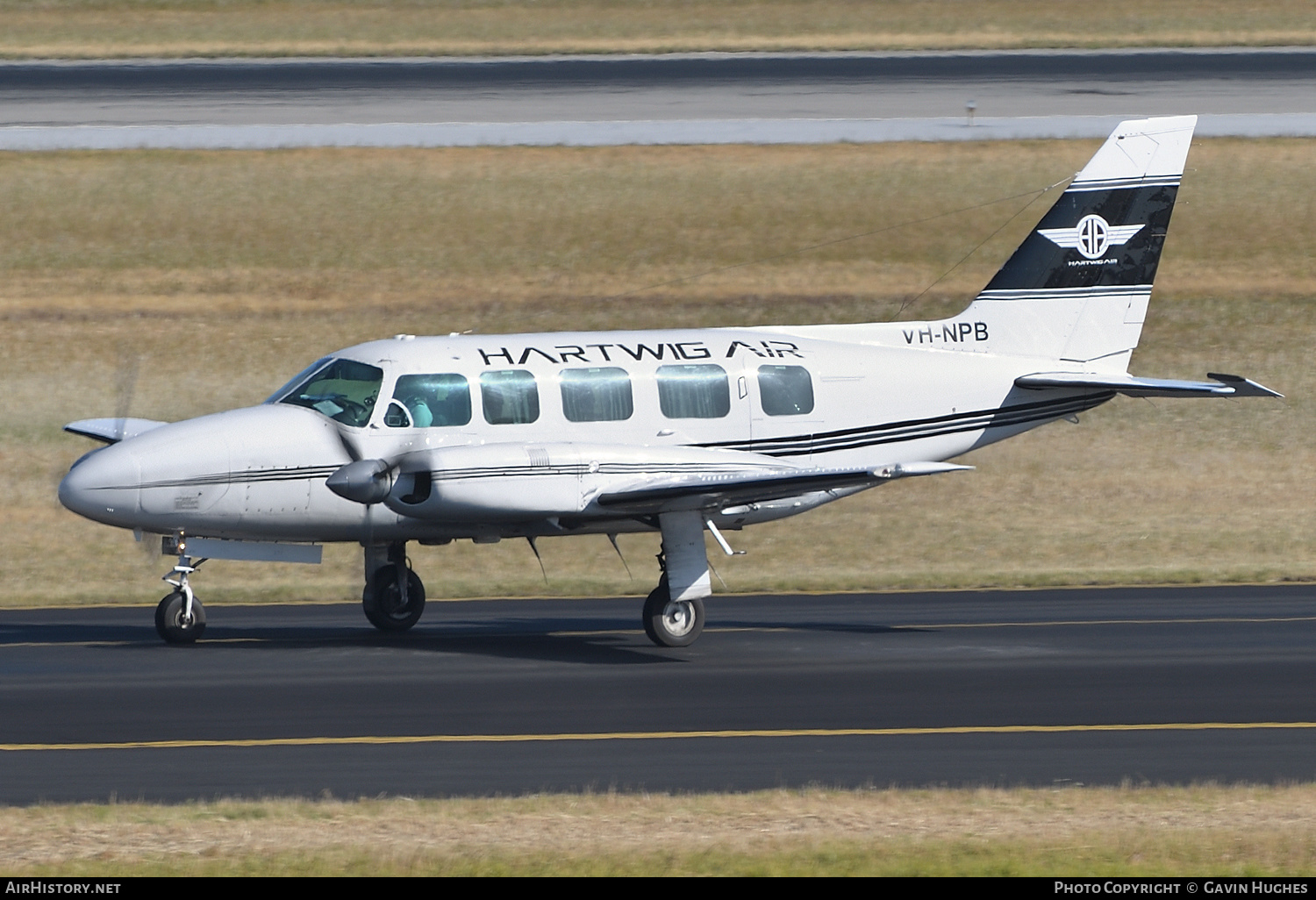 Aircraft Photo of VH-NPB | Piper PA-31-350 Navajo Chieftain | Hartwig Air | AirHistory.net #615595
