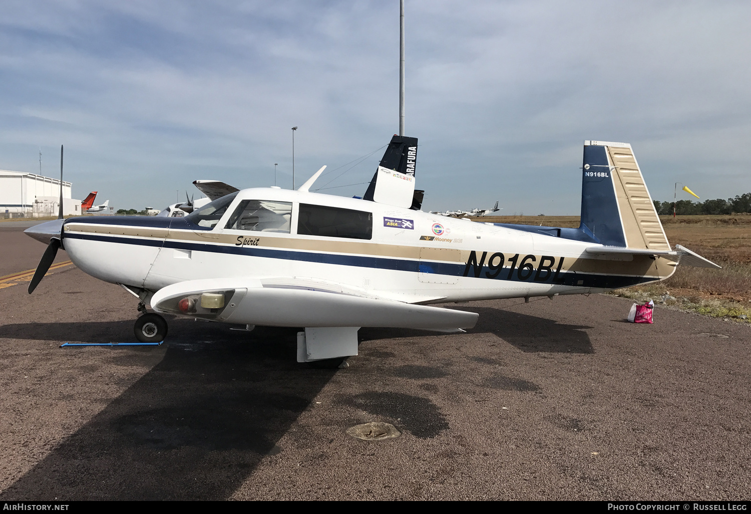 Aircraft Photo of N916BL | Mooney M-20K | AirHistory.net #615596