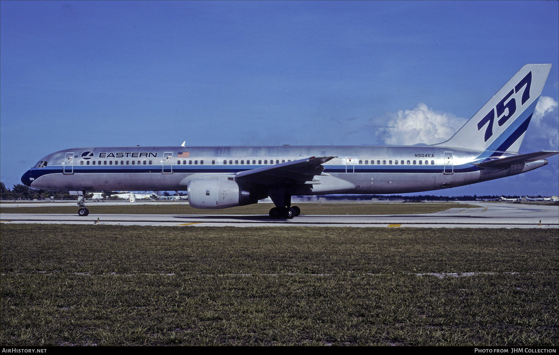 Aircraft Photo of N504EA | Boeing 757-225 | Eastern Air Lines | AirHistory.net #615597