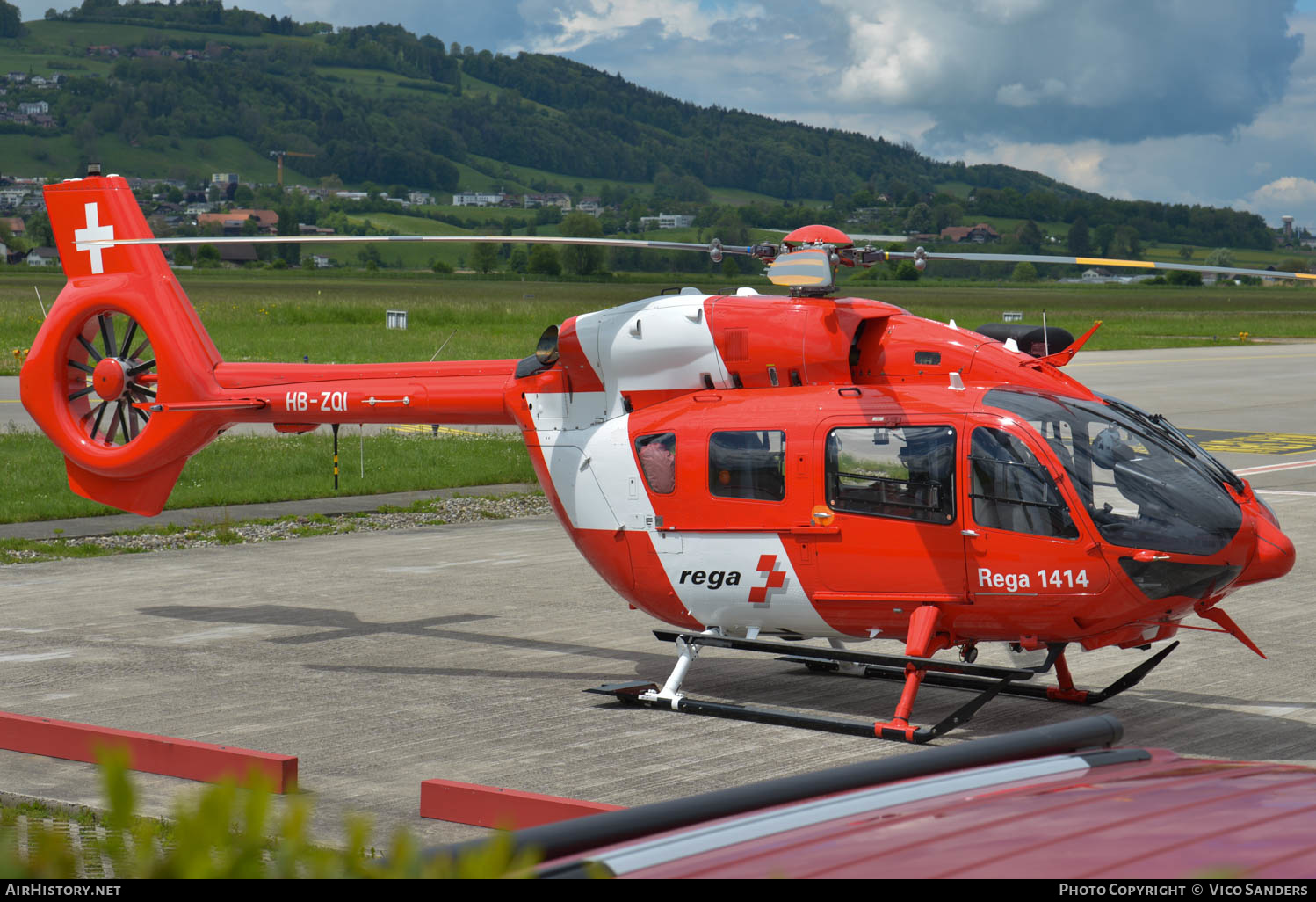Aircraft Photo of HB-ZQI | Airbus Helicopters H-145 (BK-117D-2) | REGA - Swiss Air Ambulance | AirHistory.net #615598