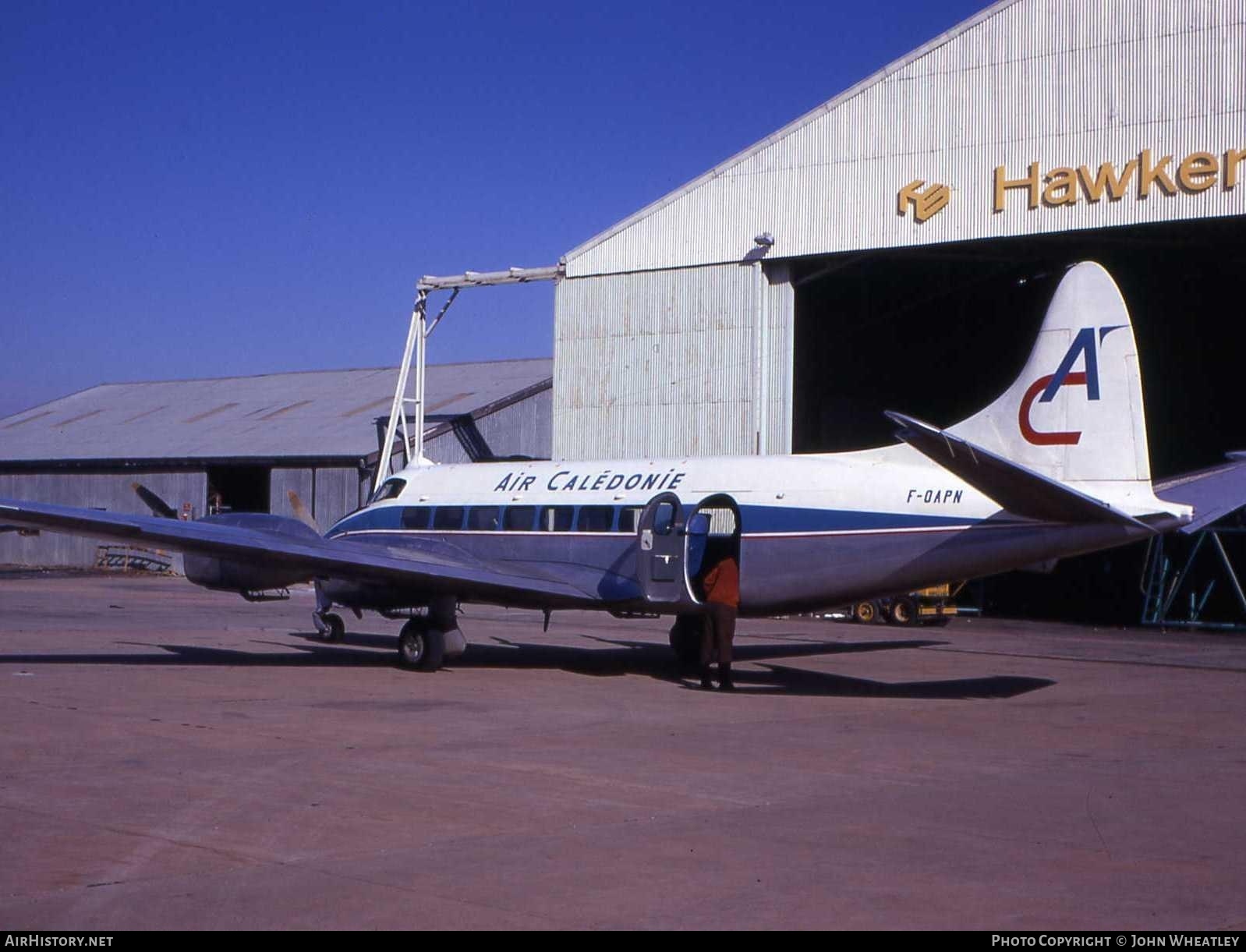 Aircraft Photo of F-OAPN | De Havilland D.H. 114 Heron 1B | Air Calédonie | AirHistory.net #615599