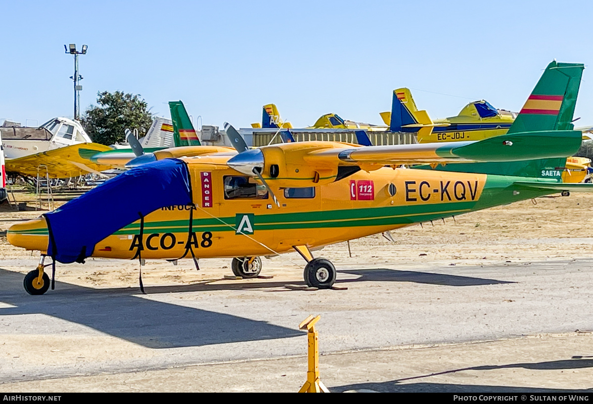 Aircraft Photo of EC-KQV | Vulcanair P-68 Observer 2 | INFOCA - Incendios Forestales de Andalucía | AirHistory.net #615602