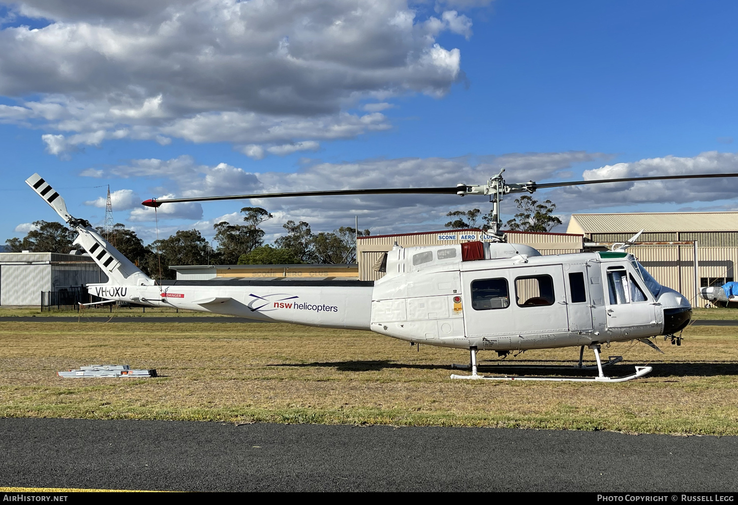 Aircraft Photo of VH-OXU | Bell UH-1H Iroquois | NSW Helicopters | AirHistory.net #615603