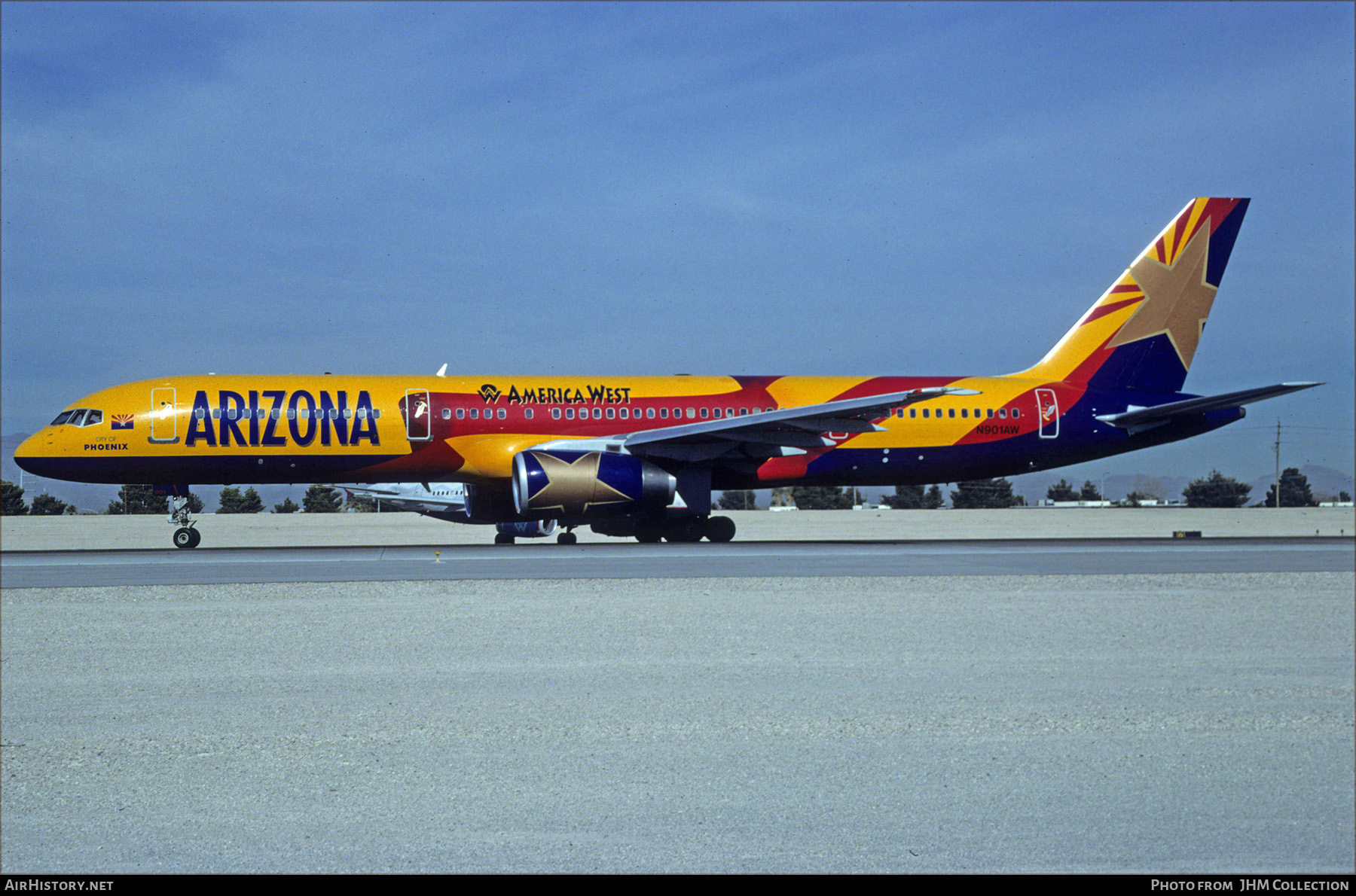 Aircraft Photo of N901AW | Boeing 757-2S7 | America West Airlines | AirHistory.net #615607