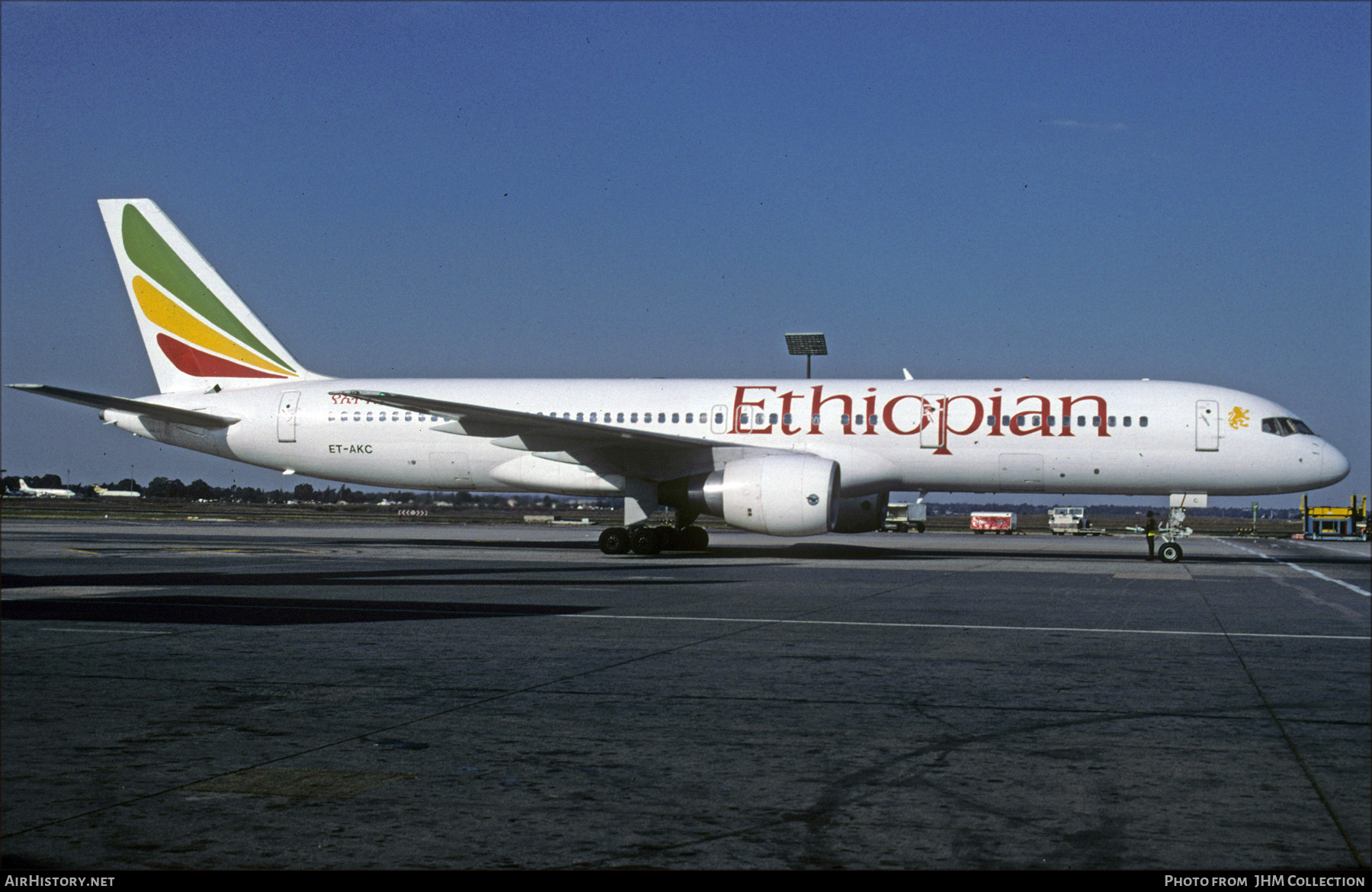 Aircraft Photo of ET-AKC | Boeing 757-260 | Ethiopian Airlines | AirHistory.net #615610