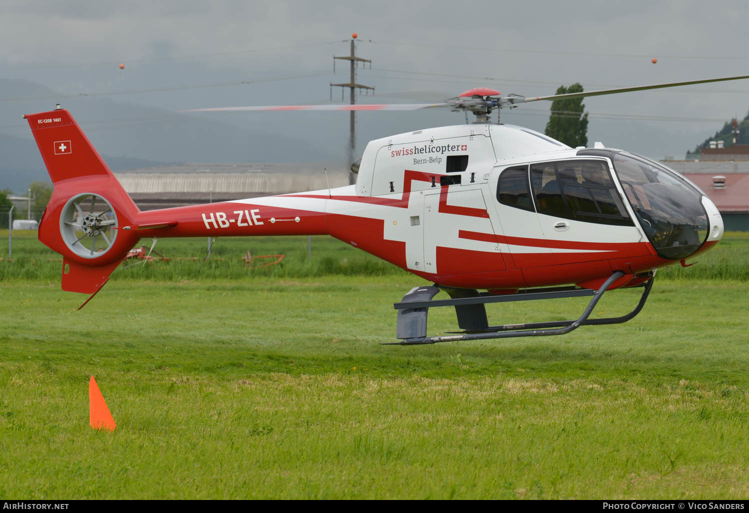 Aircraft Photo of HB-ZIE | Eurocopter EC-120B Colibri | Swiss Helicopter | AirHistory.net #615611