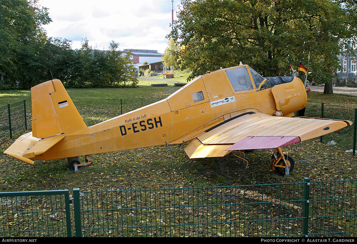 Aircraft Photo of D-ESSH | Let Z-37A Cmelak | Airservice | AirHistory.net #615616