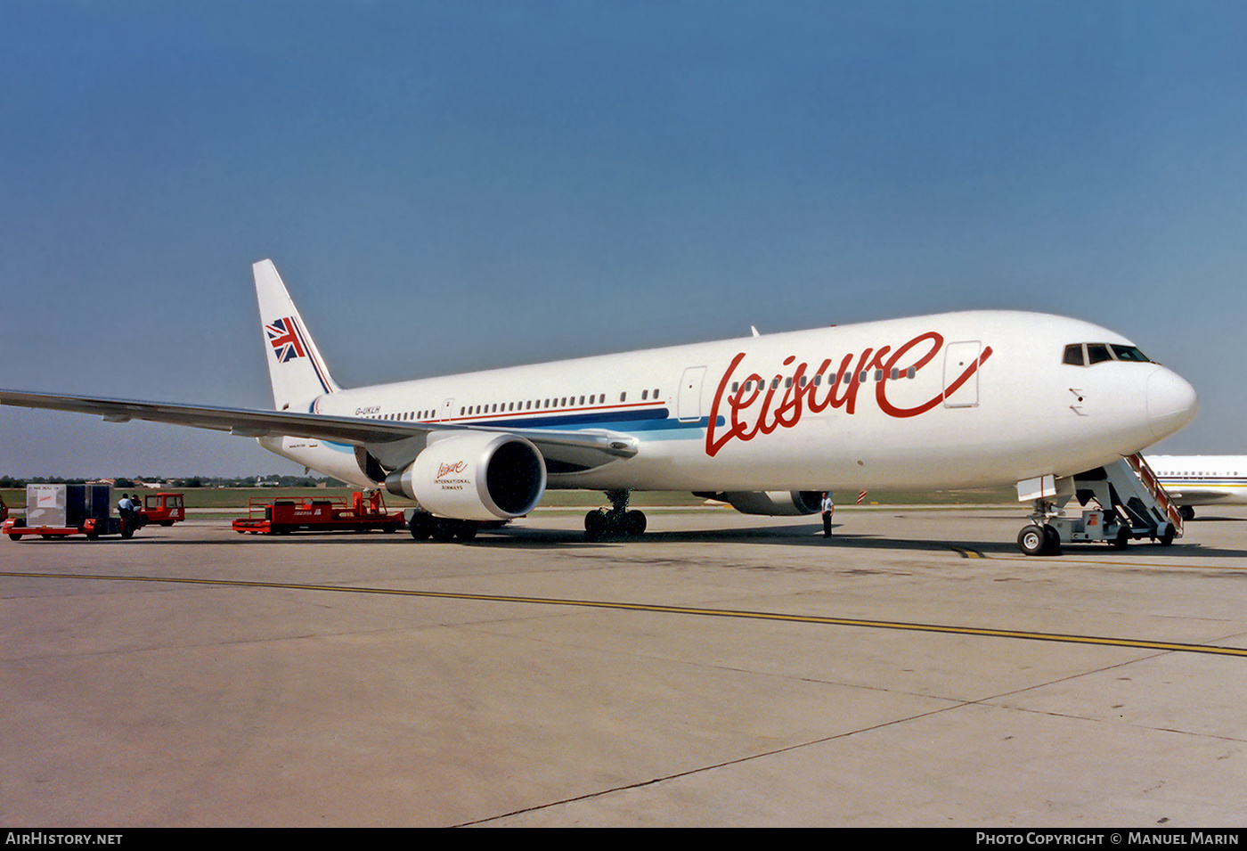 Aircraft Photo of G-UKLH | Boeing 767-39H/ER | Leisure International Airways | AirHistory.net #615617