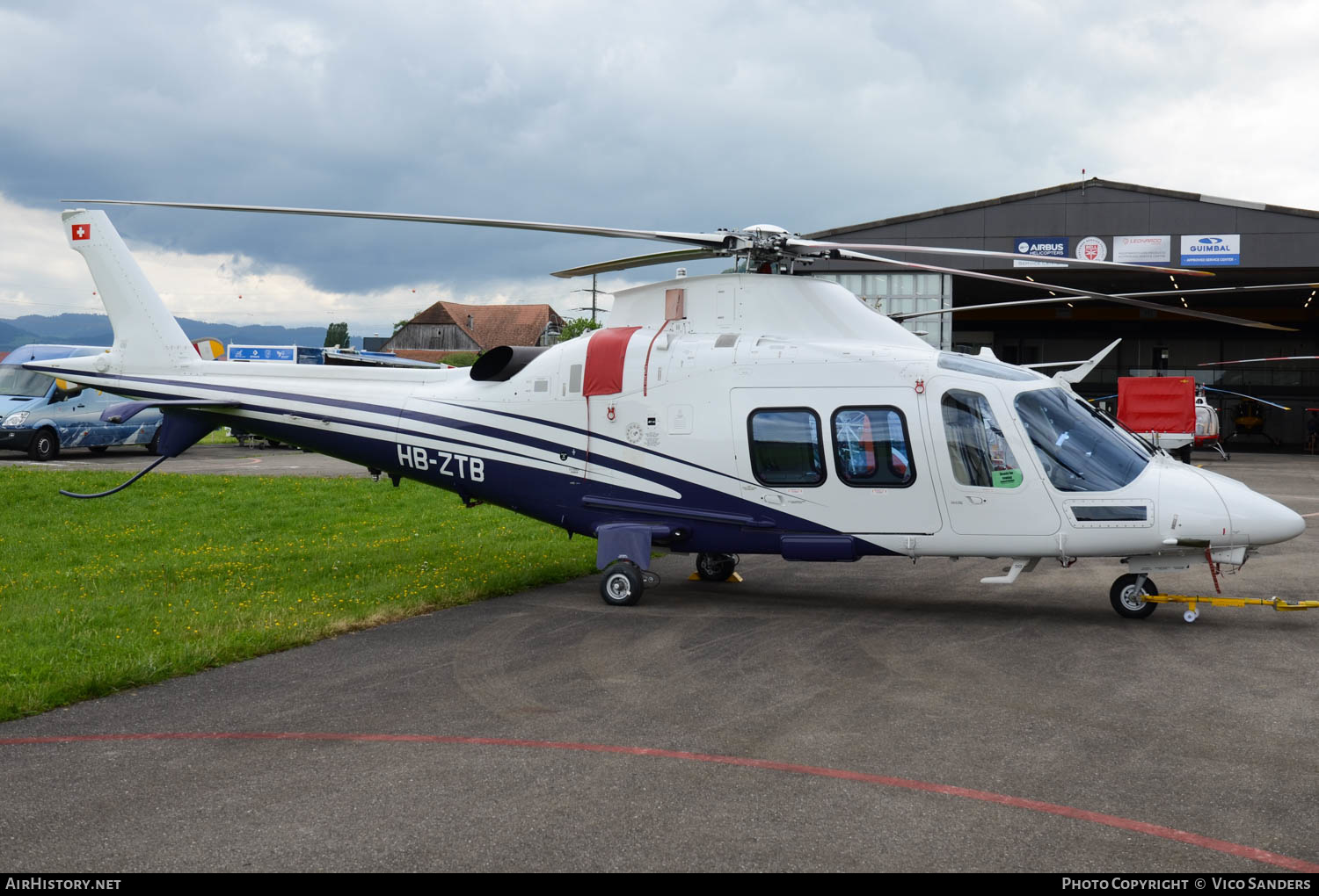 Aircraft Photo of HB-ZTB | AgustaWestland AW-109SP Da Vinci | AirHistory.net #615620