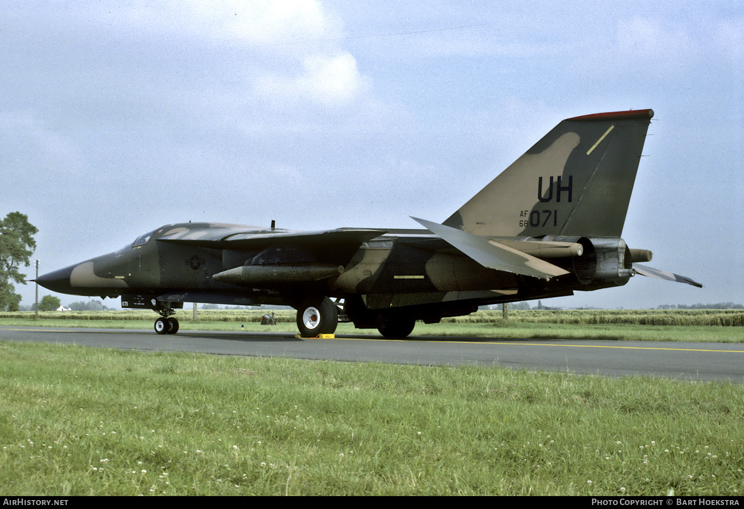 Aircraft Photo of 68-0071 | General Dynamics F-111E Aardvark | USA - Air Force | AirHistory.net #615622
