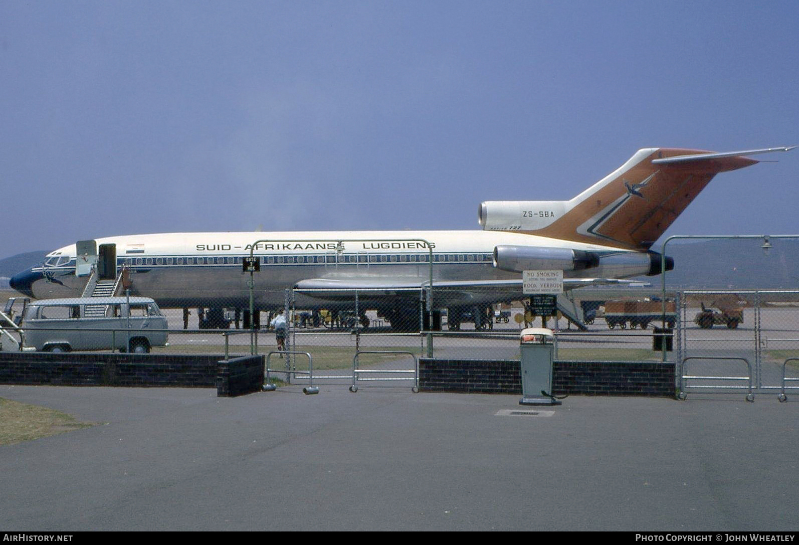 Aircraft Photo of ZS-SBA | Boeing 727-44 | South African Airways - Suid-Afrikaanse Lugdiens | AirHistory.net #615623