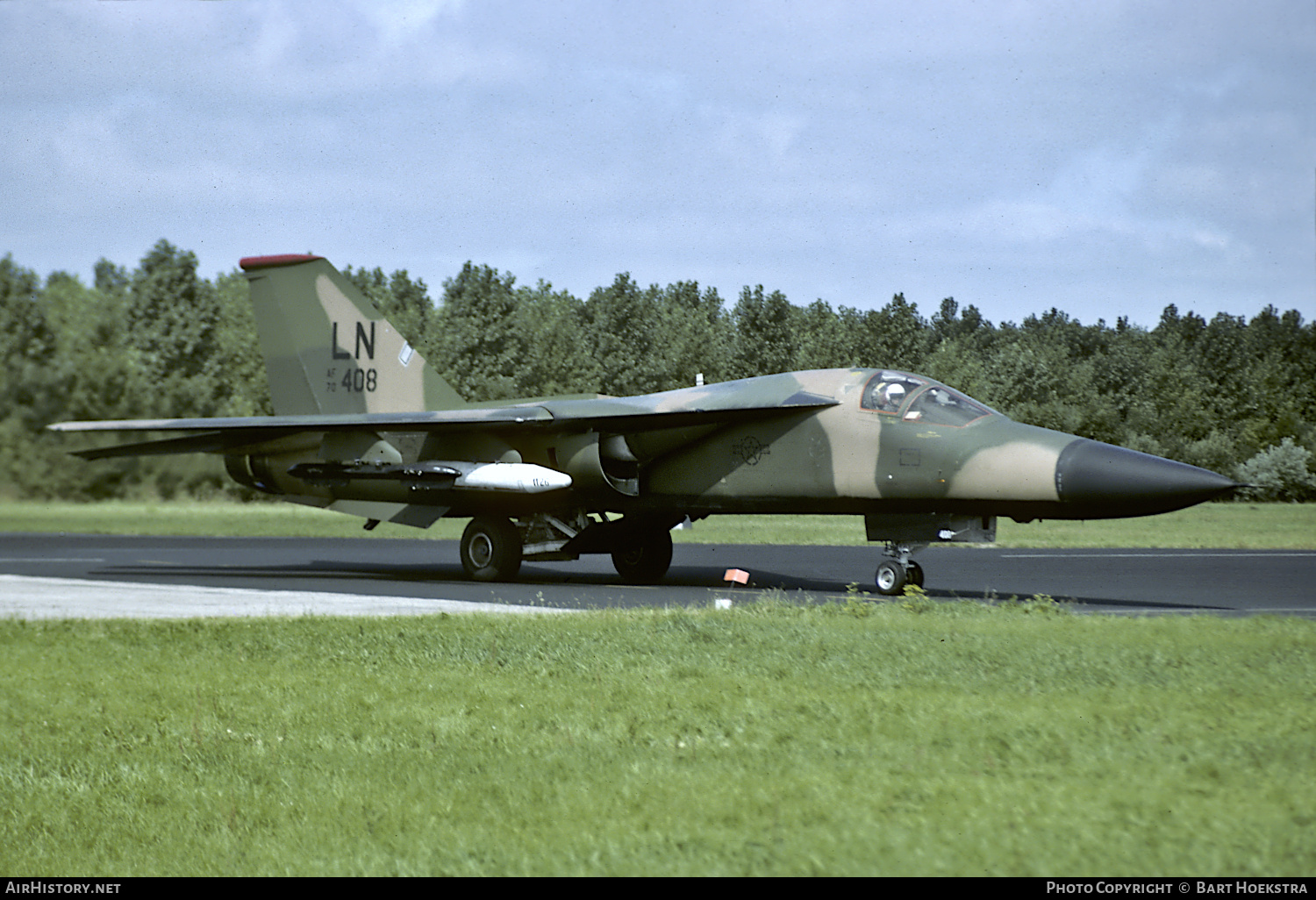 Aircraft Photo of 70-2408 / AF70-408 | General Dynamics F-111F Aardvark | USA - Air Force | AirHistory.net #615624