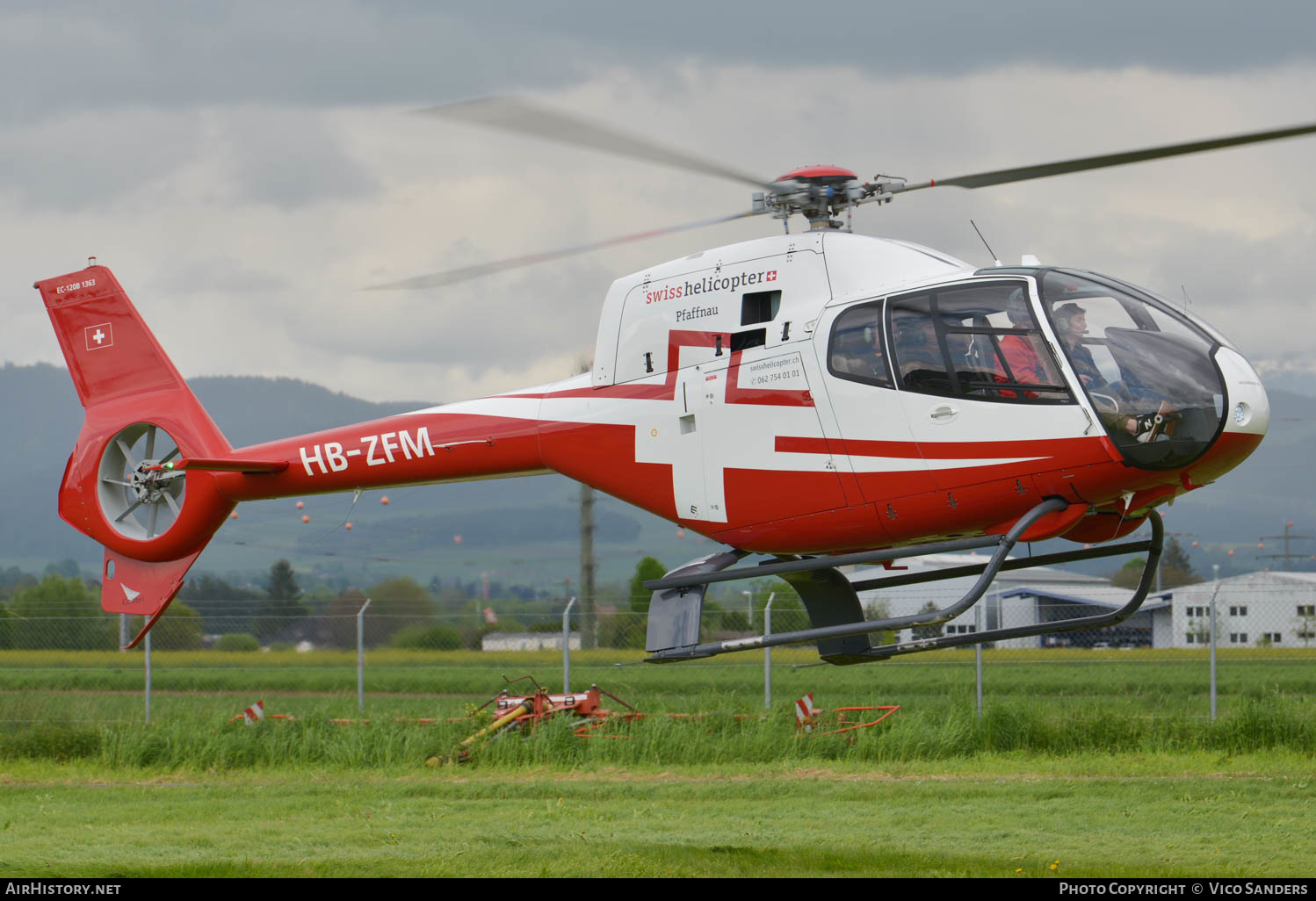 Aircraft Photo of HB-ZFM | Eurocopter EC-120B Colibri | Swiss Helicopter | AirHistory.net #615627