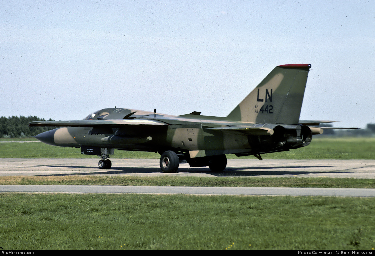 Aircraft Photo of 72-1442 / AF72-442 | General Dynamics F-111F Aardvark | USA - Air Force | AirHistory.net #615628