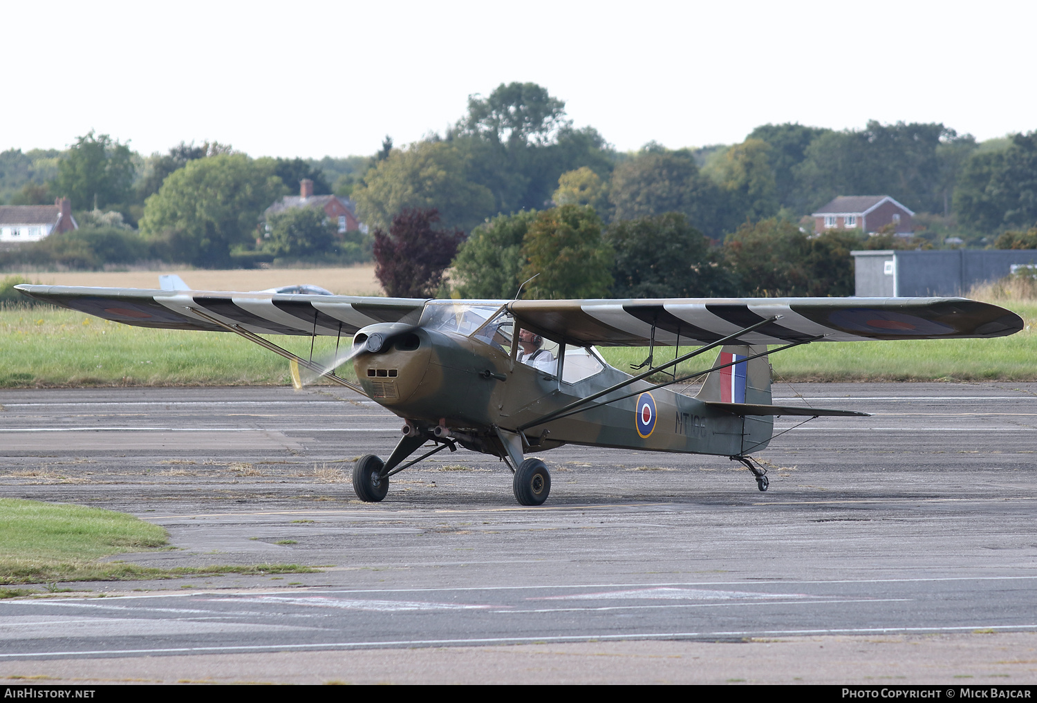 Aircraft Photo of G-BICD / MT166 | Taylorcraft G Auster Mk4 | UK - Air Force | AirHistory.net #615630
