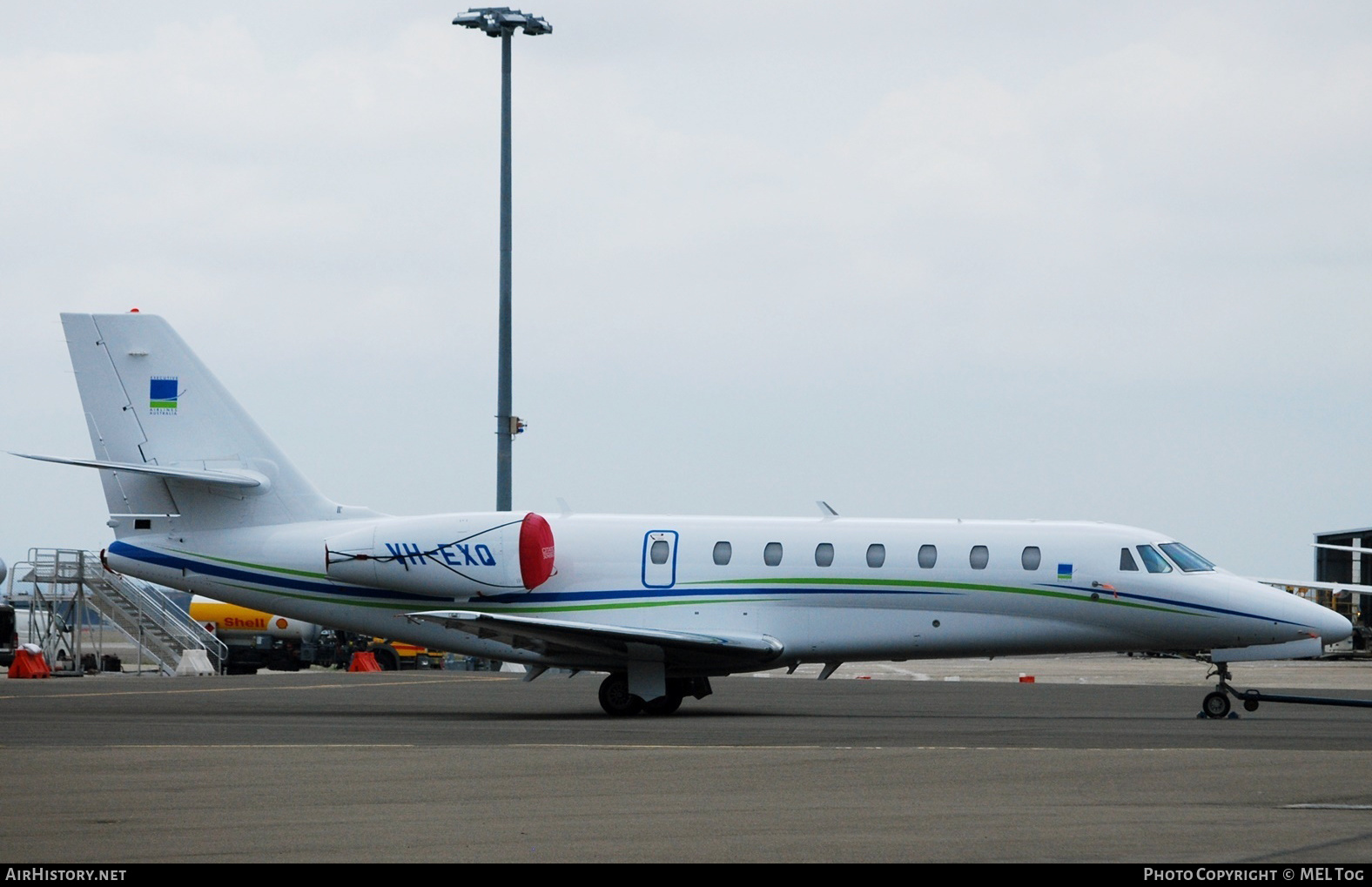 Aircraft Photo of VH-EXQ | Cessna 680 Citation Sovereign | AirHistory.net #615633