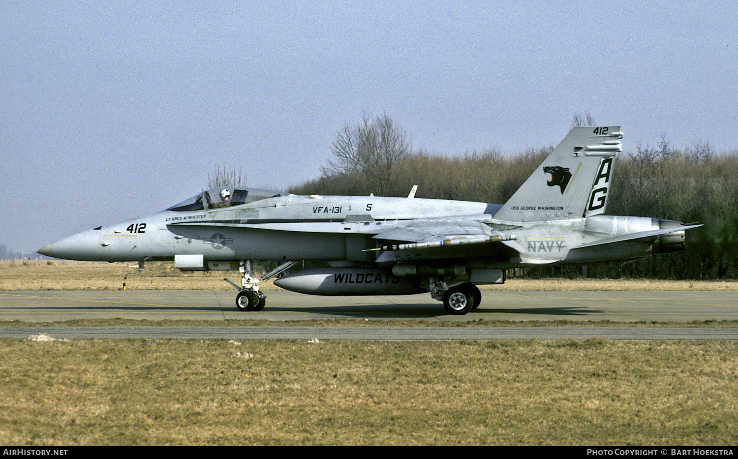 Aircraft Photo of 164218 | McDonnell Douglas F/A-18C Hornet | USA - Navy | AirHistory.net #615634