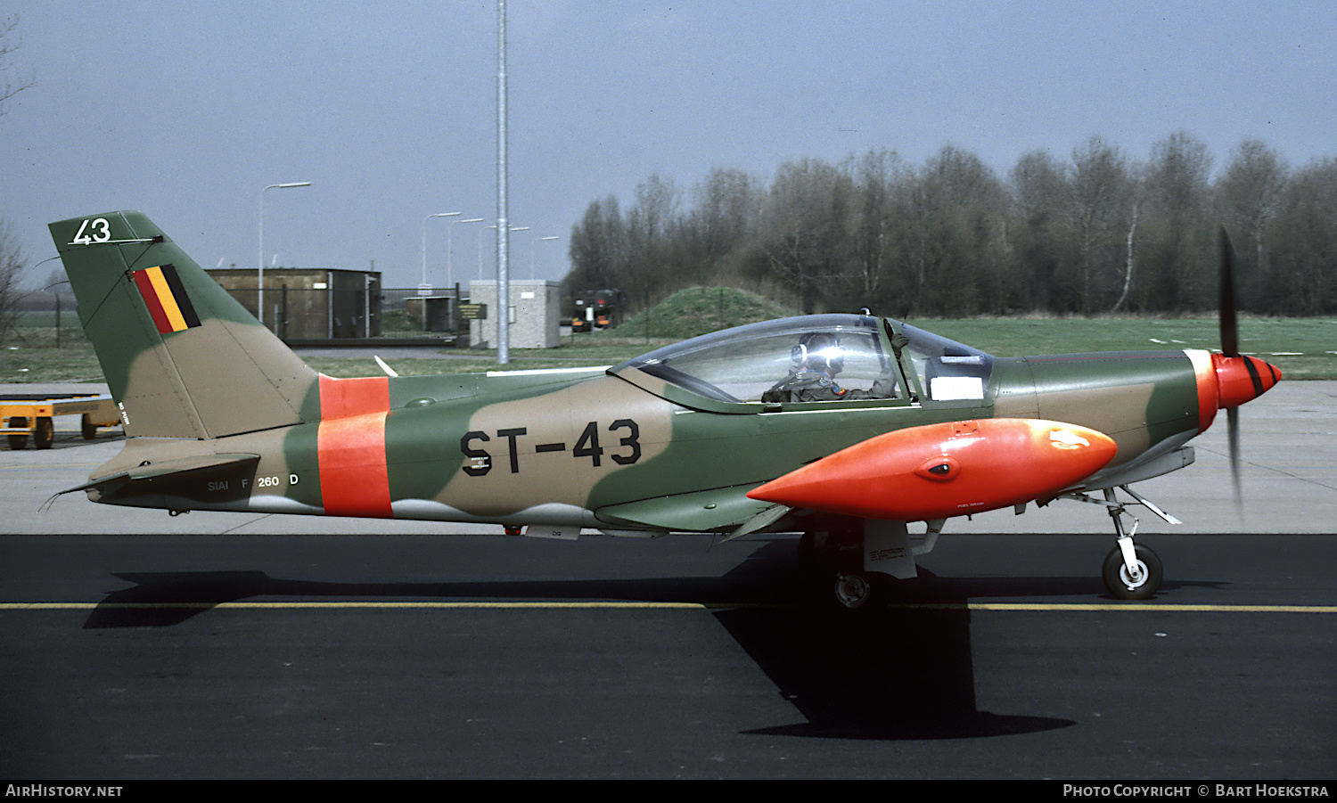 Aircraft Photo of ST-43 | SIAI-Marchetti SF-260D | Belgium - Air Force | AirHistory.net #615637