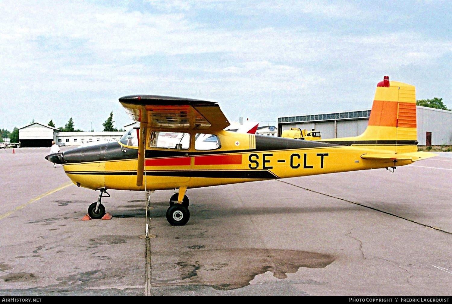 Aircraft Photo of SE-CLT | Cessna 172 | AirHistory.net #615643