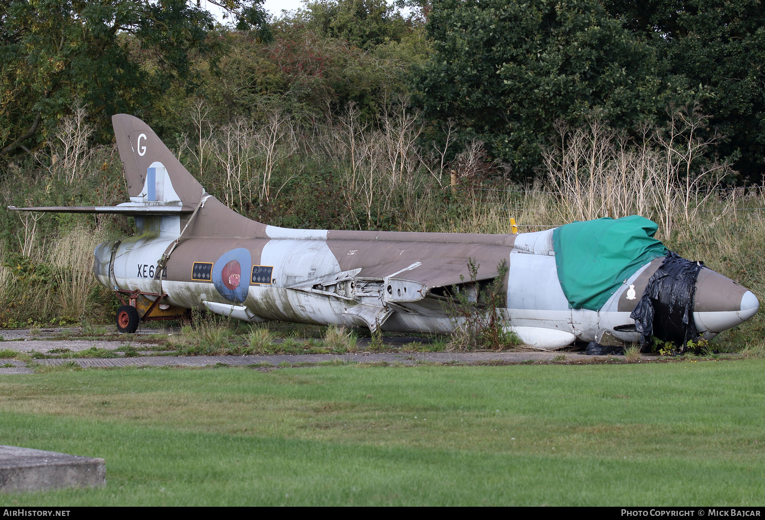 Aircraft Photo of XE624 | Hawker Hunter FGA9 | UK - Air Force | AirHistory.net #615648