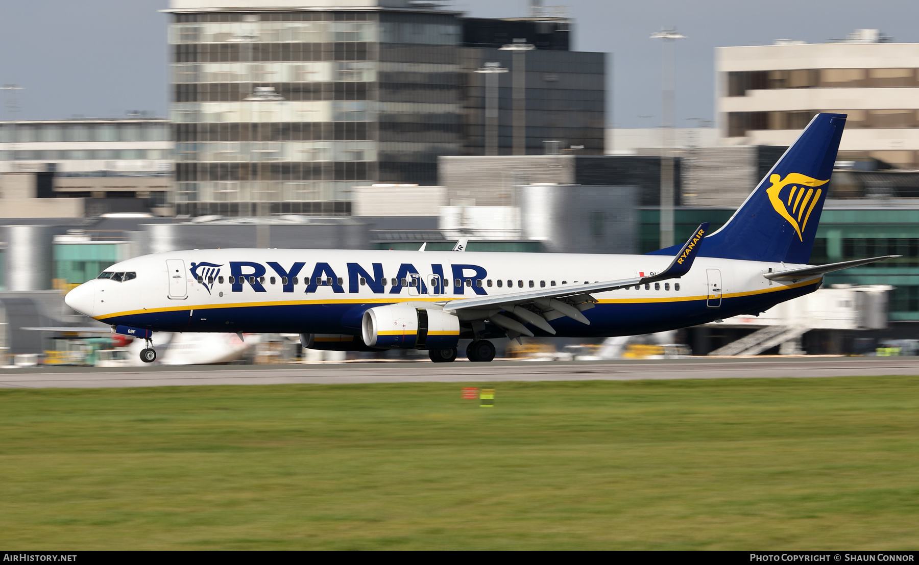 Aircraft Photo of 9H-QBF | Boeing 737-800 | Ryanair | AirHistory.net #615650
