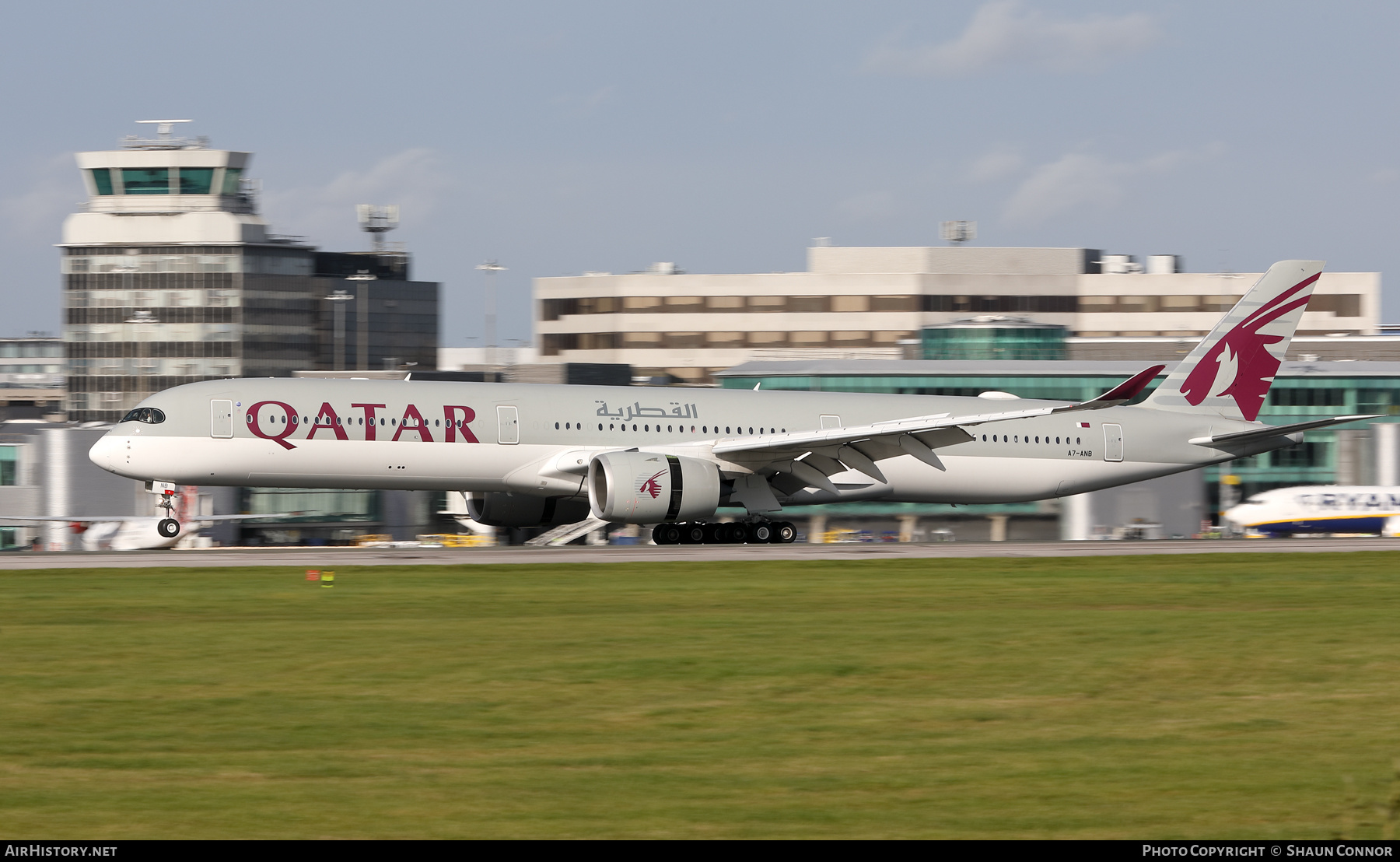 Aircraft Photo of A7-ANB | Airbus A350-1041 | Qatar Airways | AirHistory.net #615651