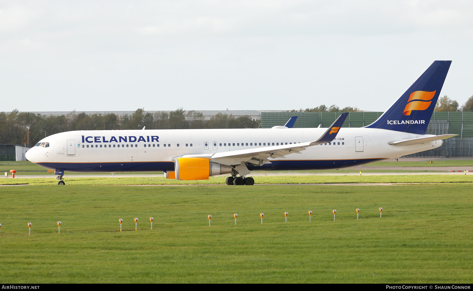 Aircraft Photo of TF-ISW | Boeing 767-319/ER | Icelandair | AirHistory.net #615655