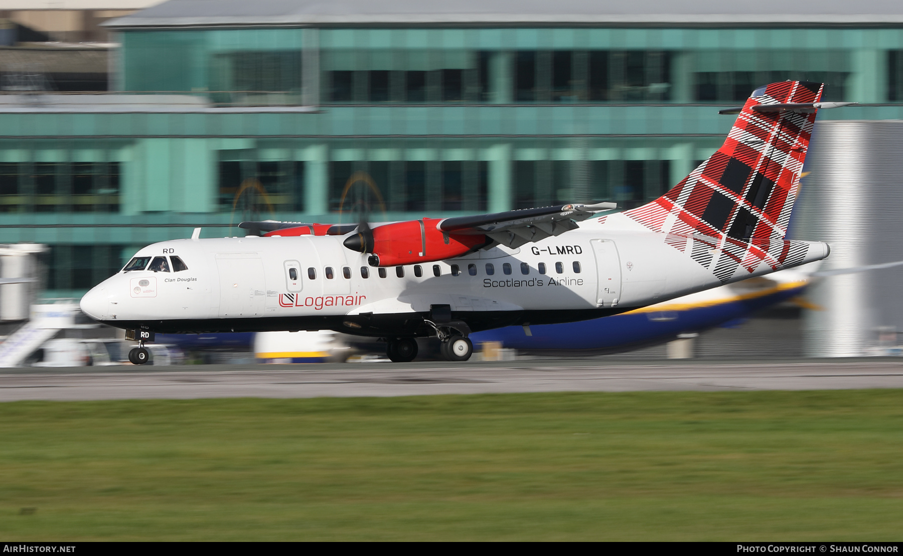 Aircraft Photo of G-LMRD | ATR ATR-42-500 | Loganair | AirHistory.net #615656