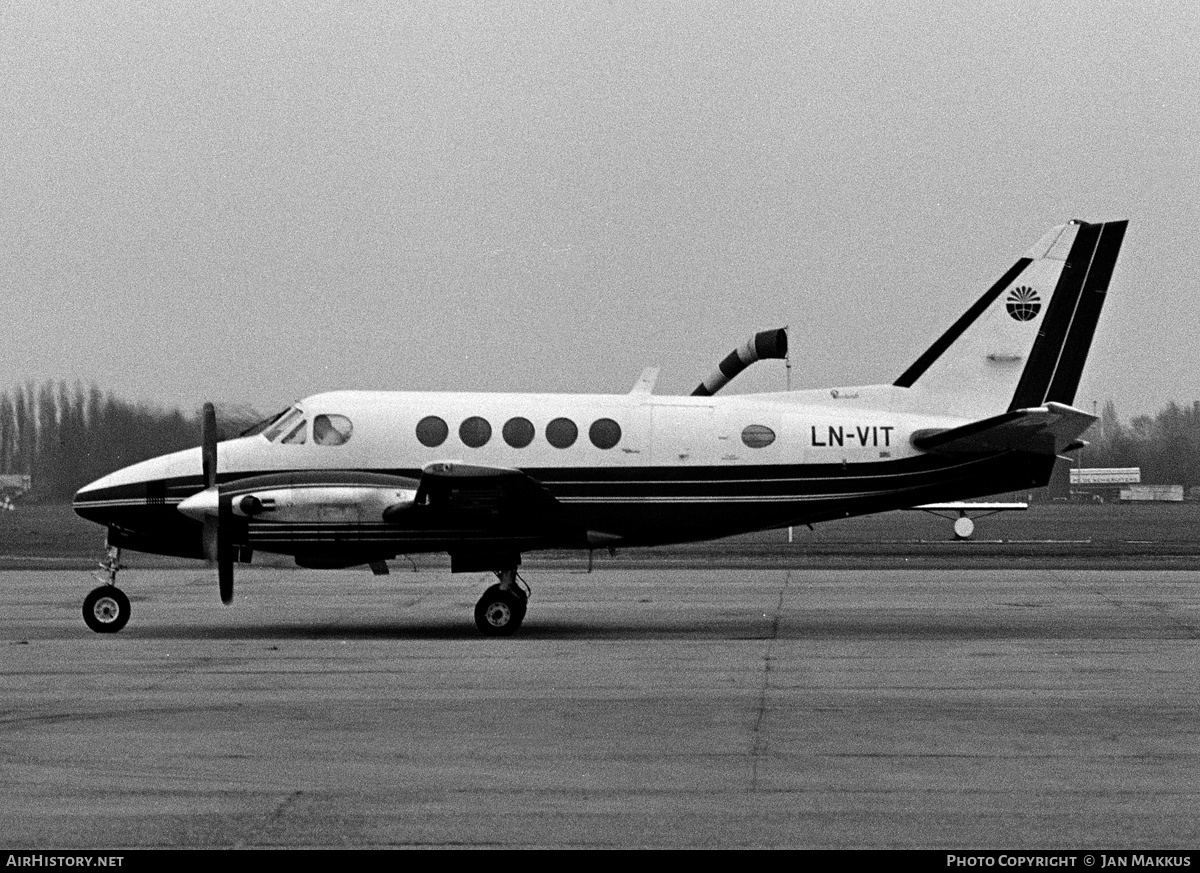 Aircraft Photo of LN-VIT | Beech 100 King Air | Viking Air Transport | AirHistory.net #615657