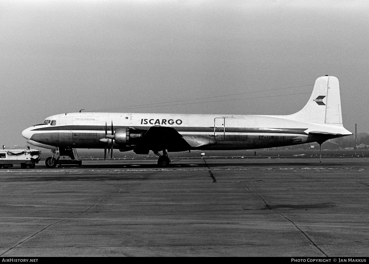 Aircraft Photo of TF-IUB | Douglas DC-6A | Iscargo Iceland | AirHistory.net #615658