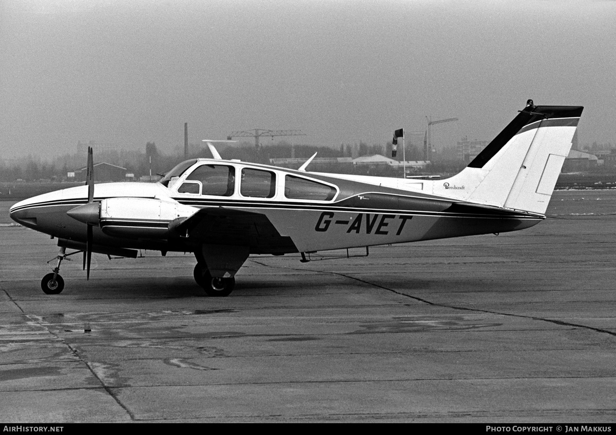 Aircraft Photo of G-AVET | Beech 95-C55A Baron | AirHistory.net #615659
